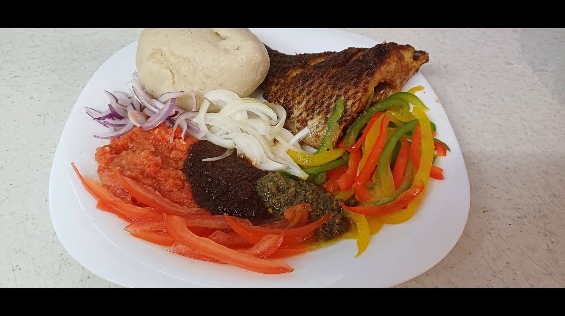 How To Make Banku And Tilapia How To Make Banku And Tilapia