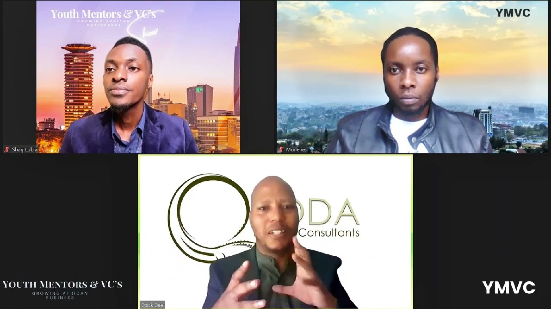 Growing African businesses with Jonas Growing African businesses with Jonas