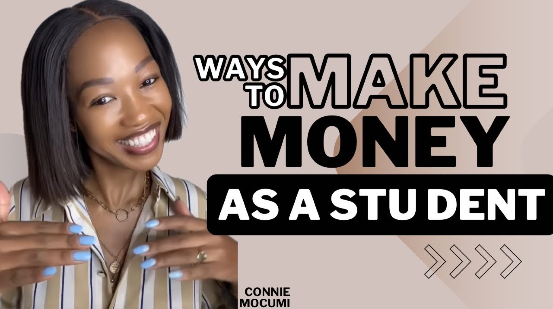 Ways To Make Money As a Student In South Africa| Connie Mocumi | South African Youtuber Ways To Make Money As a Student In South Africa| Connie Mocumi | South African Youtuber