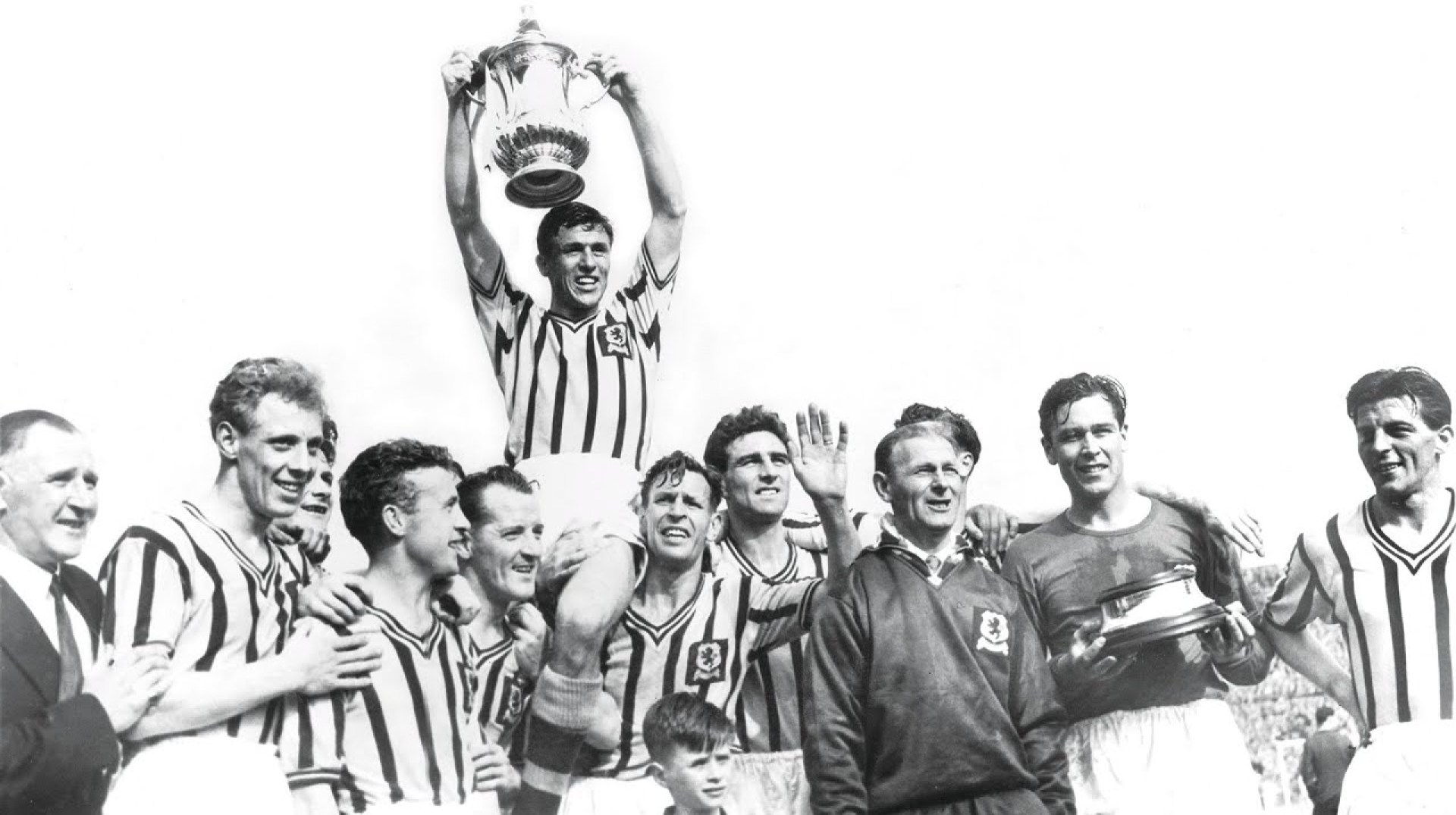 1957 FA Cup Final || Aston Villa 2-1 Manchester United 1957 FA Cup Final || Aston Villa 2-1 Manchester United