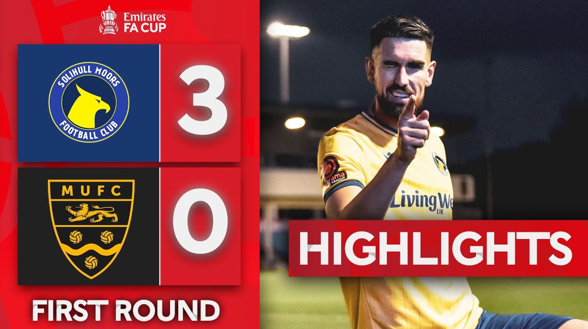 The Moors Slay Last Seasons Giant-Killers | Solihull Moors 3-0 Maidstone | Emirates FA Cup 2024-25 The Moors Slay Last Seasons Giant-Killers | Solihull Moors 3-0 Maidstone | Emirates FA Cup 2024-25