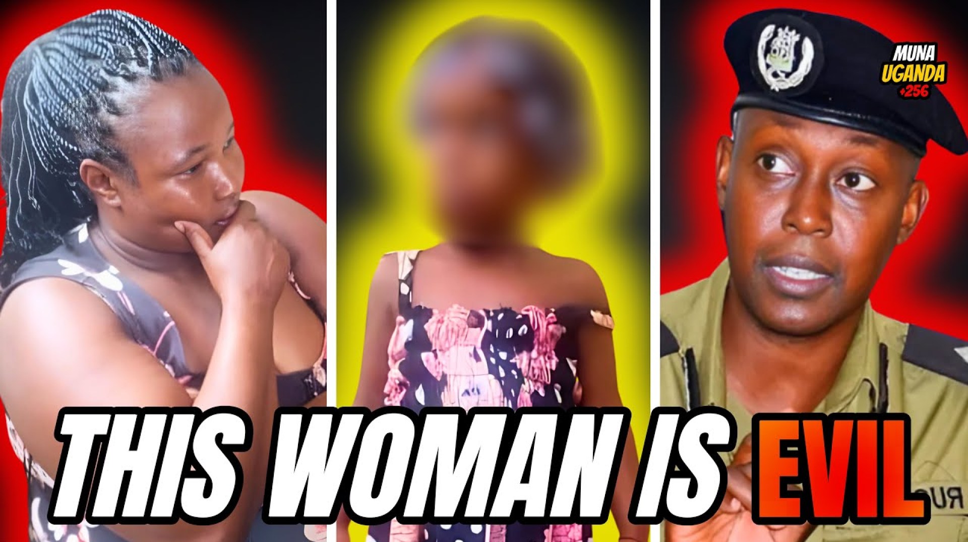 Ugandan Woman Tortures 4 Year Old Child Ugandan Woman Tortures 4 Year Old Child