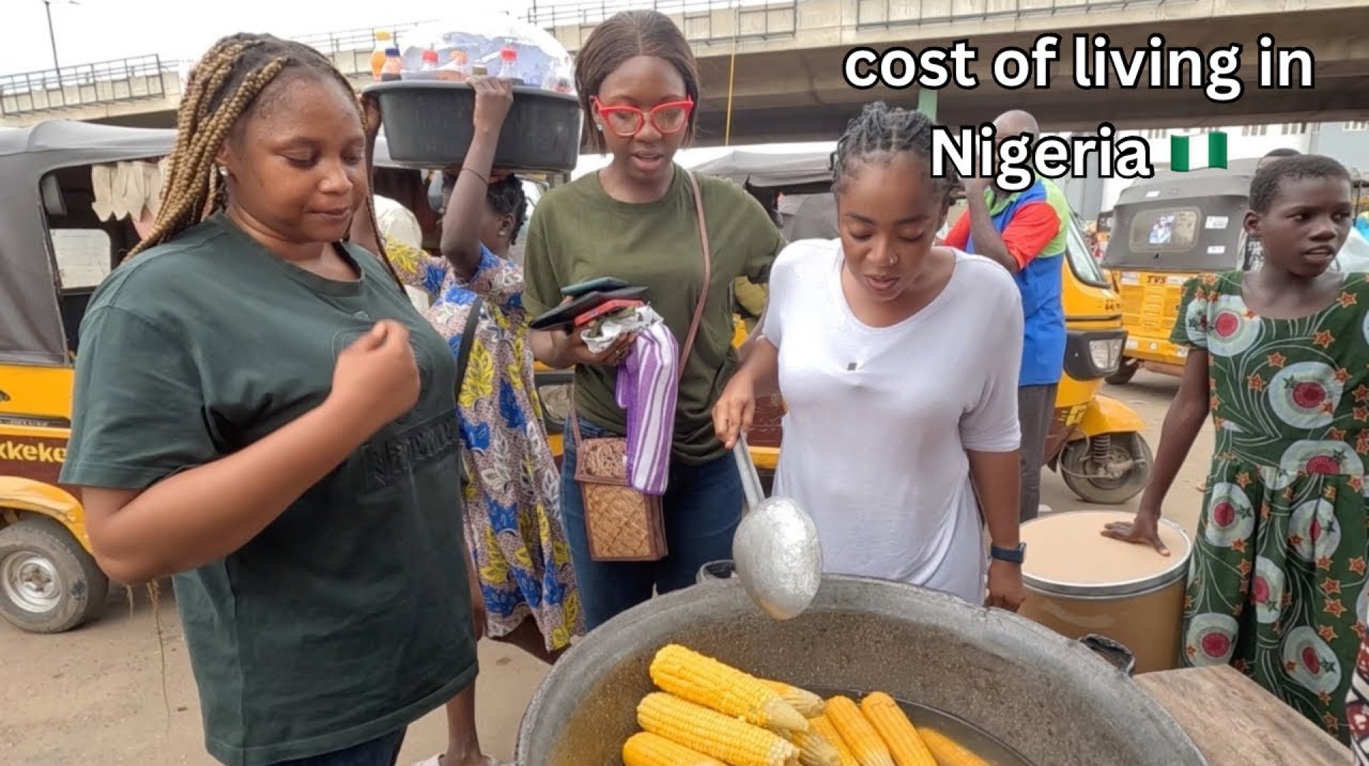 Trying some Street FOOD in IBADAN Nigeria| Cost of LIVING in Nigeria West Africa Trying some Street FOOD in IBADAN Nigeria| Cost of LIVING in Nigeria West Africa