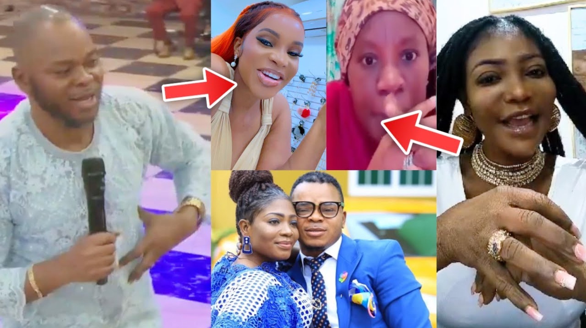 Bishop Obinim & Wife Speak On Cheating & Marrying Benedicta Gafah – FULL STORY Bishop Obinim & Wife Speak On Cheating & Marrying Benedicta Gafah – FULL STORY