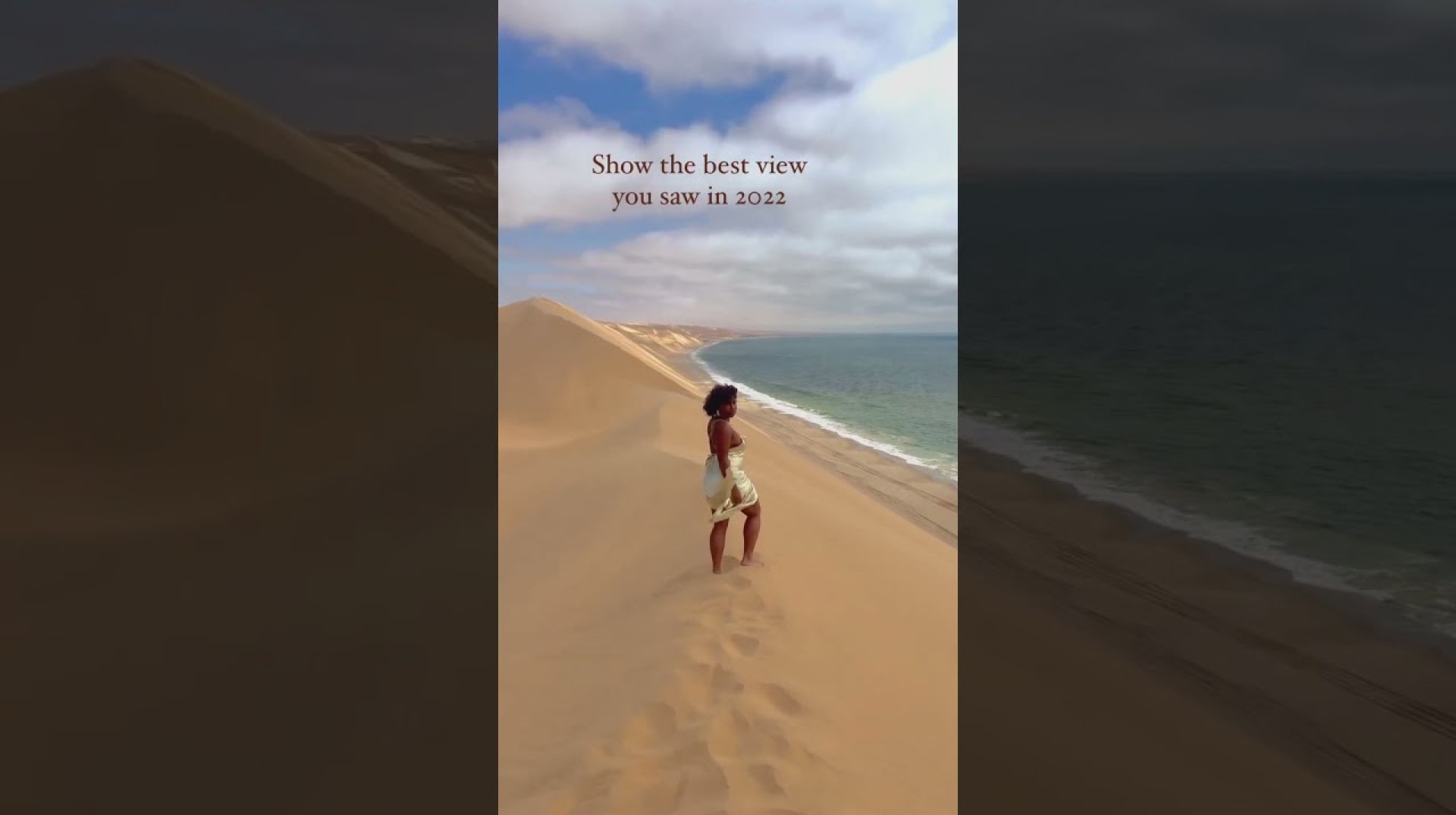 Best View Of Sandwich Harbour,Namibia #shorts #namibia #africa #travel #beauty Best View Of Sandwich Harbour,Namibia #shorts #namibia #africa #travel #beauty