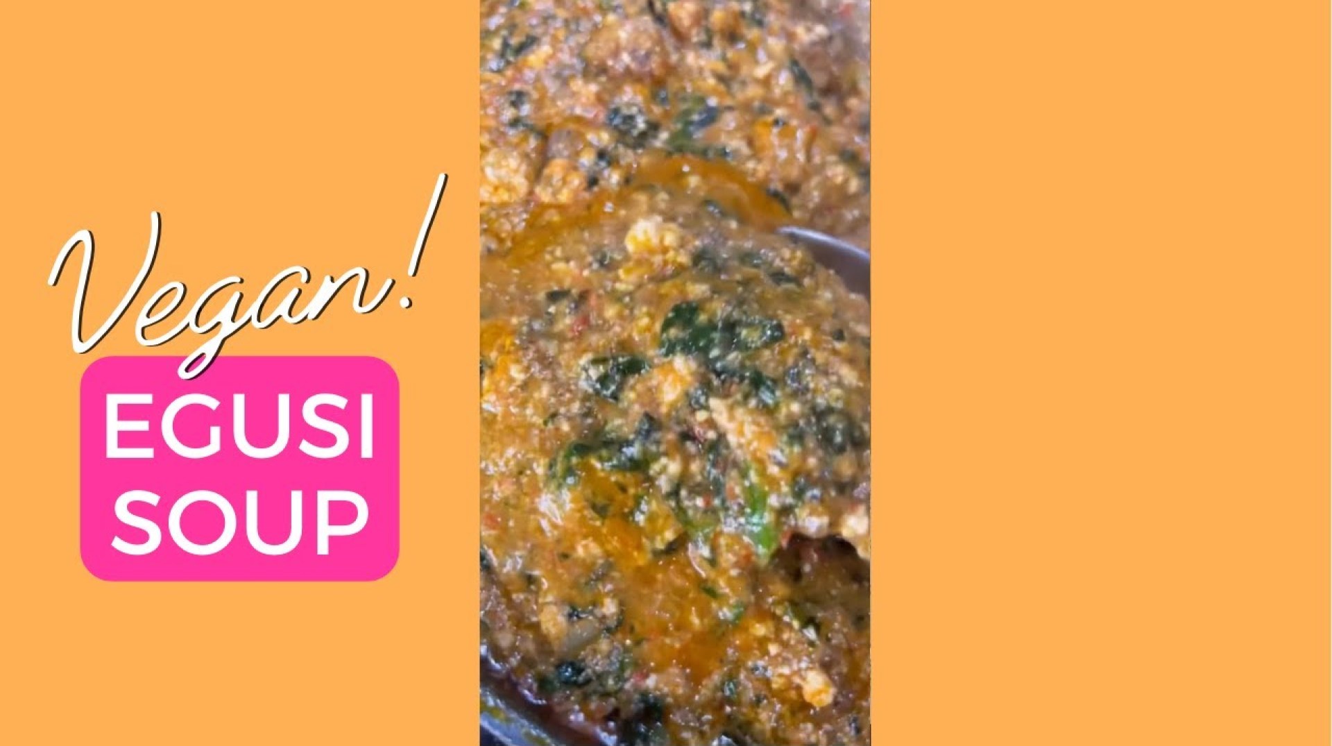 Chef Joya’s Vegan Egusi Soup Recipe| Nigerian| West African Food | Fufu | Meatless Chef Joya’s Vegan Egusi Soup Recipe| Nigerian| West African Food | Fufu | Meatless
