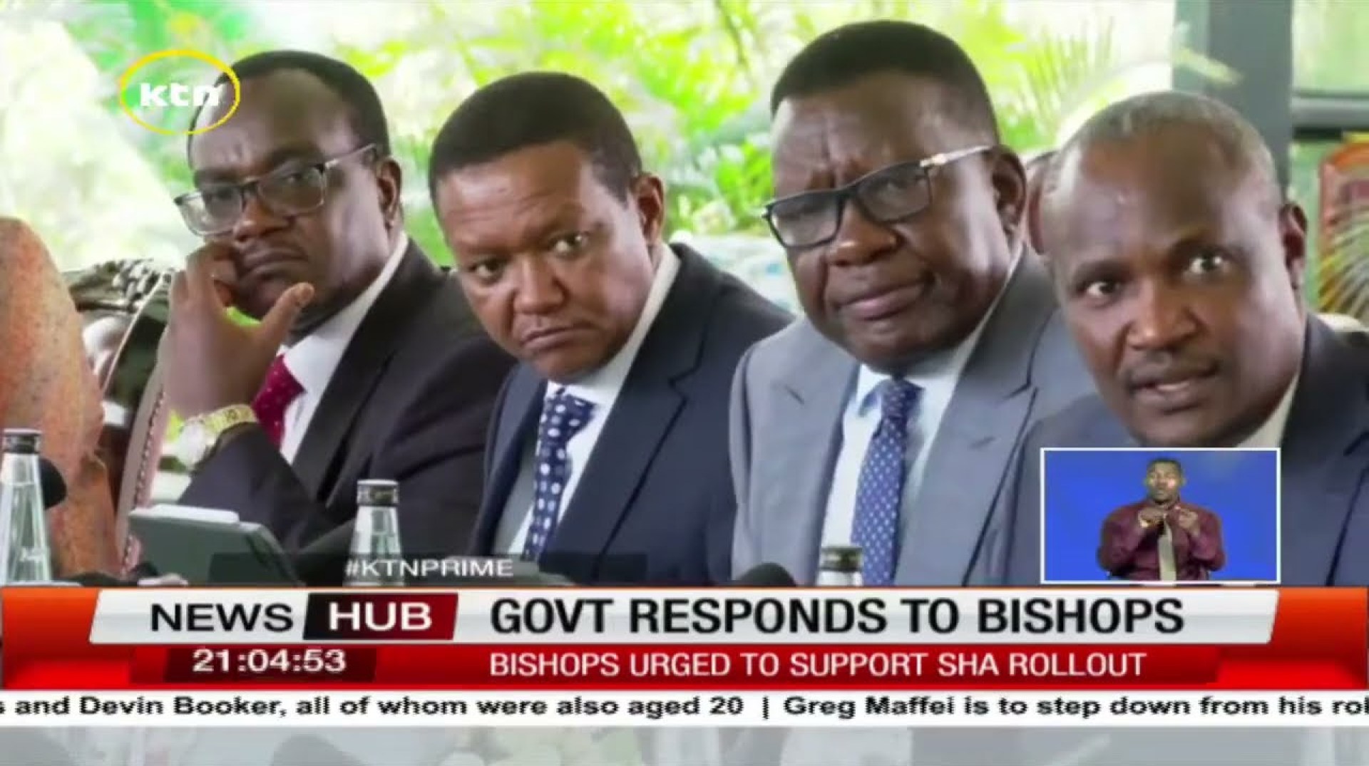 Government responds to bishops saying their statement is misleading Government responds to bishops saying their statement is misleading