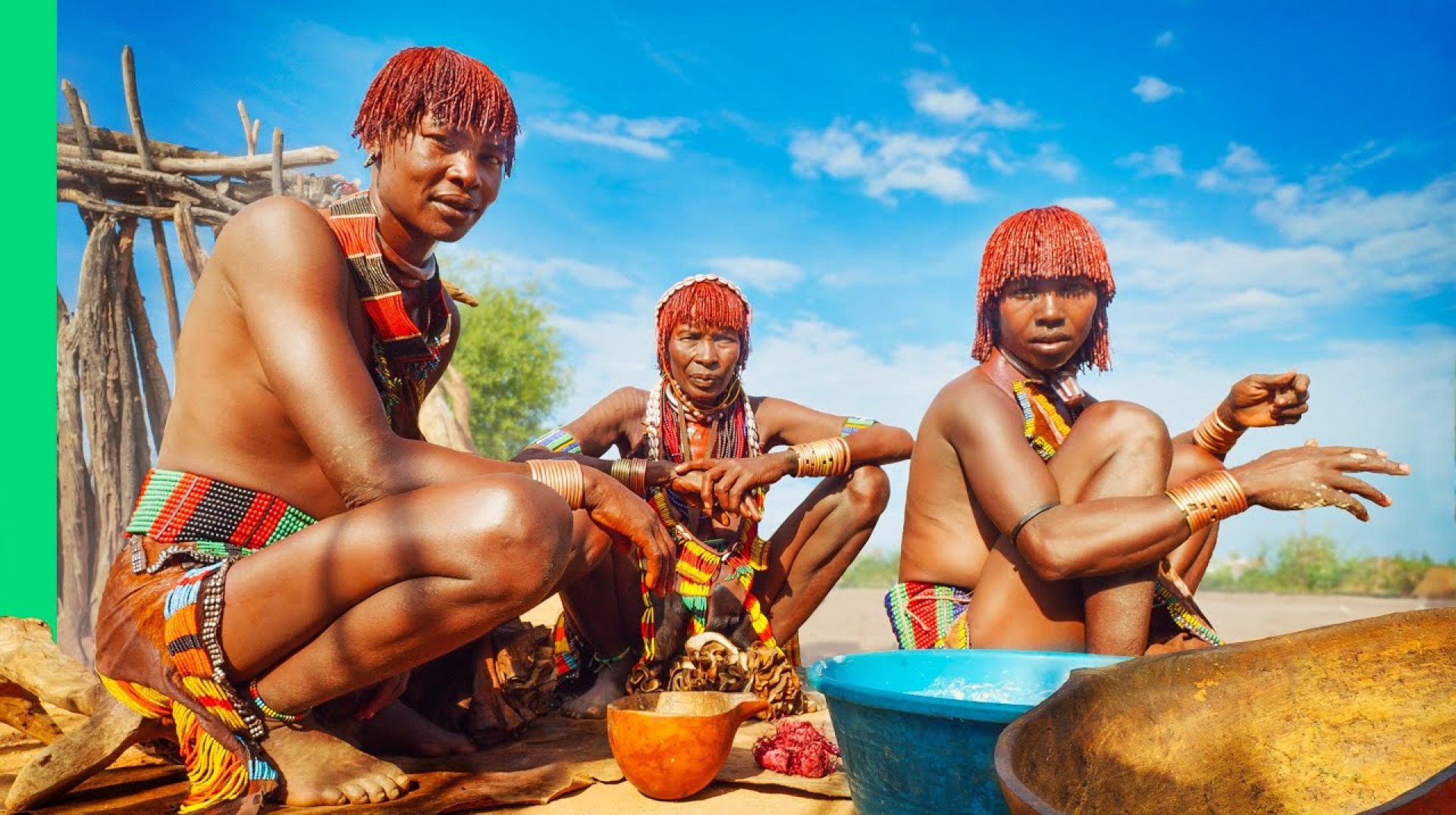 Tribe Feeds Foreigner For the First Time!! Africa's Most Stunning Country!! Tribe Feeds Foreigner For the First Time!! Africa's Most Stunning Country!!