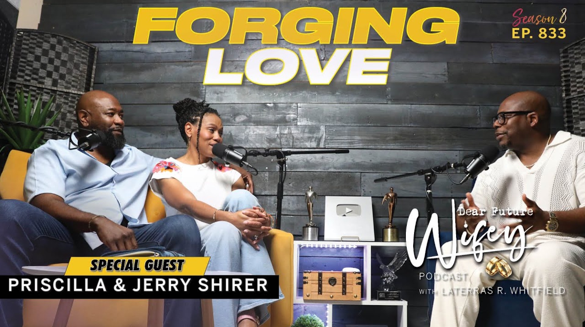 PRISCILLA SHIRER & JERRY SHIRER: A Deep Dive into Faith, Marriage & Life | Dear Future Wifey Ep. 833 PRISCILLA SHIRER & JERRY SHIRER: A Deep Dive into Faith, Marriage & Life | Dear Future Wifey Ep. 833