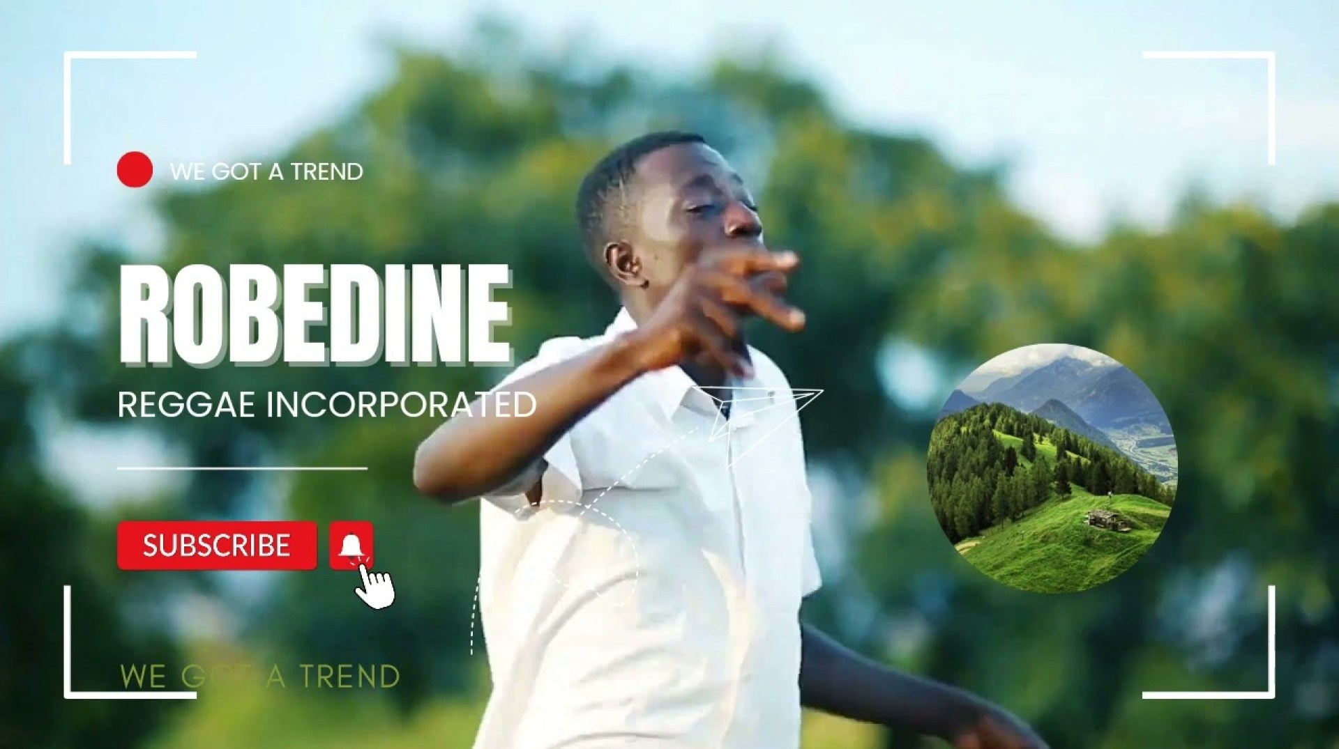The reggae legend_Robedine – We got a trend (Lion Entertainment) Reggae Legend The reggae legend_Robedine – We got a trend (Lion Entertainment) Reggae Legend