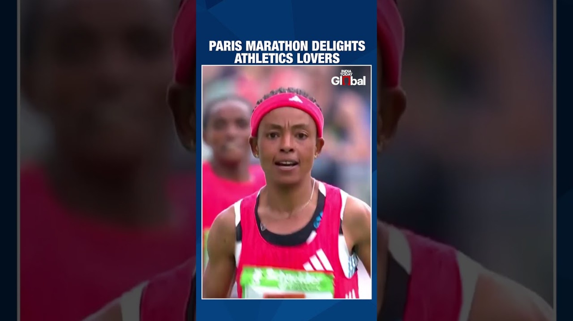 Paris Marathon 2025 Thrills Fans with Record Performances and Scenic Views | India Today Global Paris Marathon 2025 Thrills Fans with Record Performances and Scenic Views | India Today Global