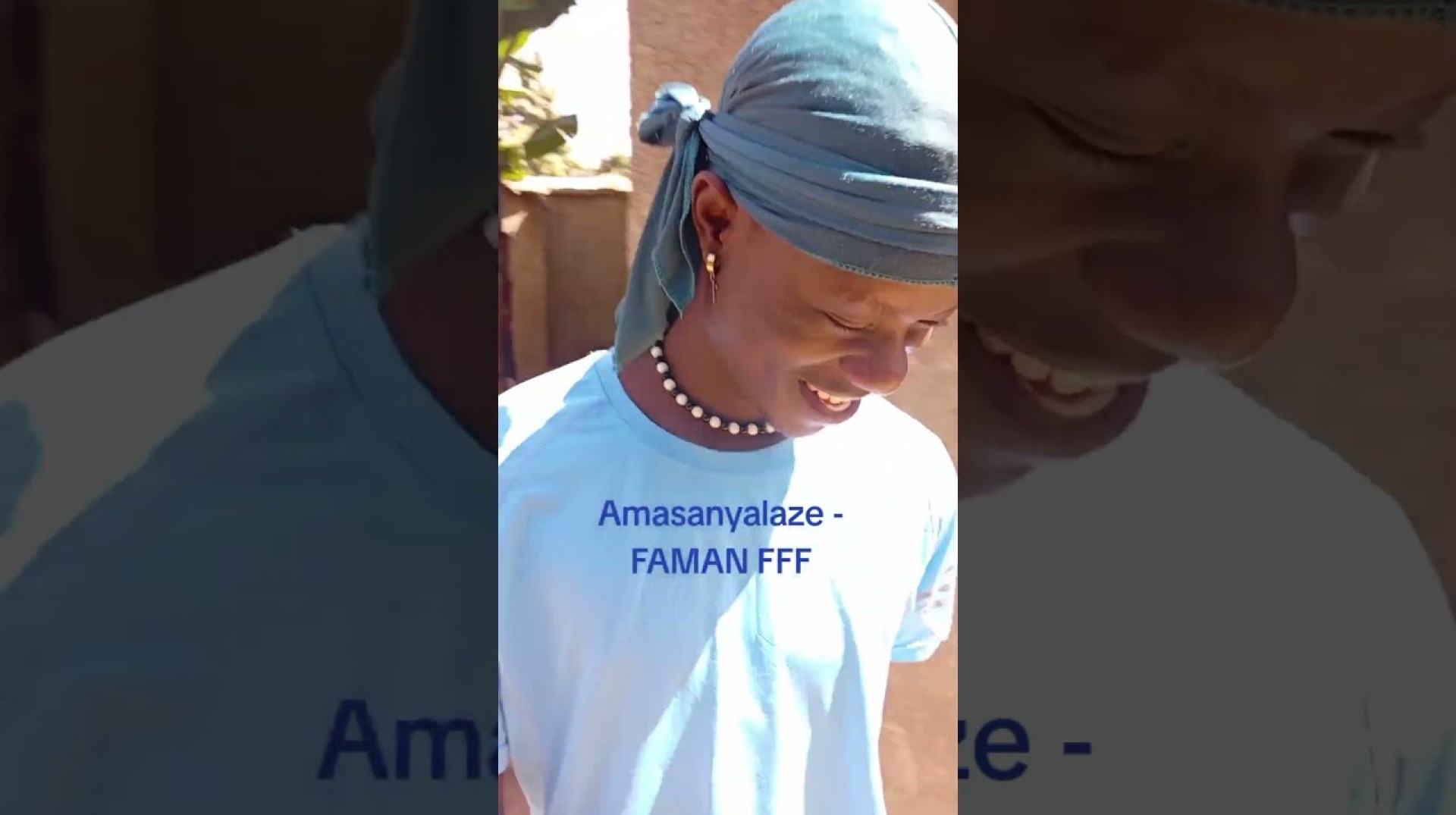 Amasanyalaze – Faman FouStar FFF #music #newmusic #uganda #viralvideo #viralshorts Amasanyalaze – Faman FouStar FFF #music #newmusic #uganda #viralvideo #viralshorts