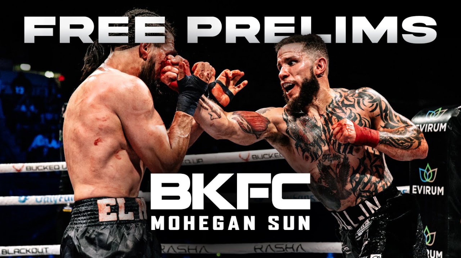 Countdown to BKFC FIGHT NIGHT MOHEGAN SUN & FREE LIVE FIGHTS! Countdown to BKFC FIGHT NIGHT MOHEGAN SUN & FREE LIVE FIGHTS!