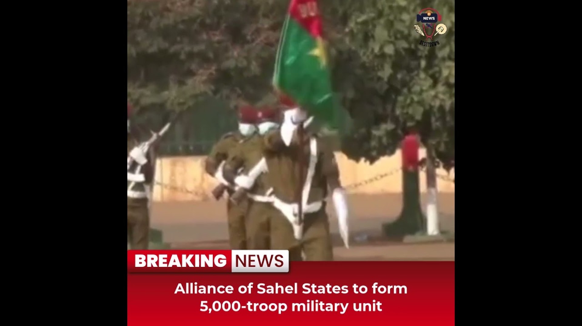 Desitdown News (Alliance of Sahel States to form 5,000 troop military unit) #desitdown #news Desitdown News (Alliance of Sahel States to form 5,000 troop military unit) #desitdown #news