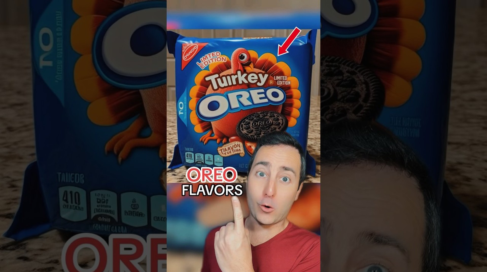 Weird Oreo Flavors #shorts Weird Oreo Flavors #shorts