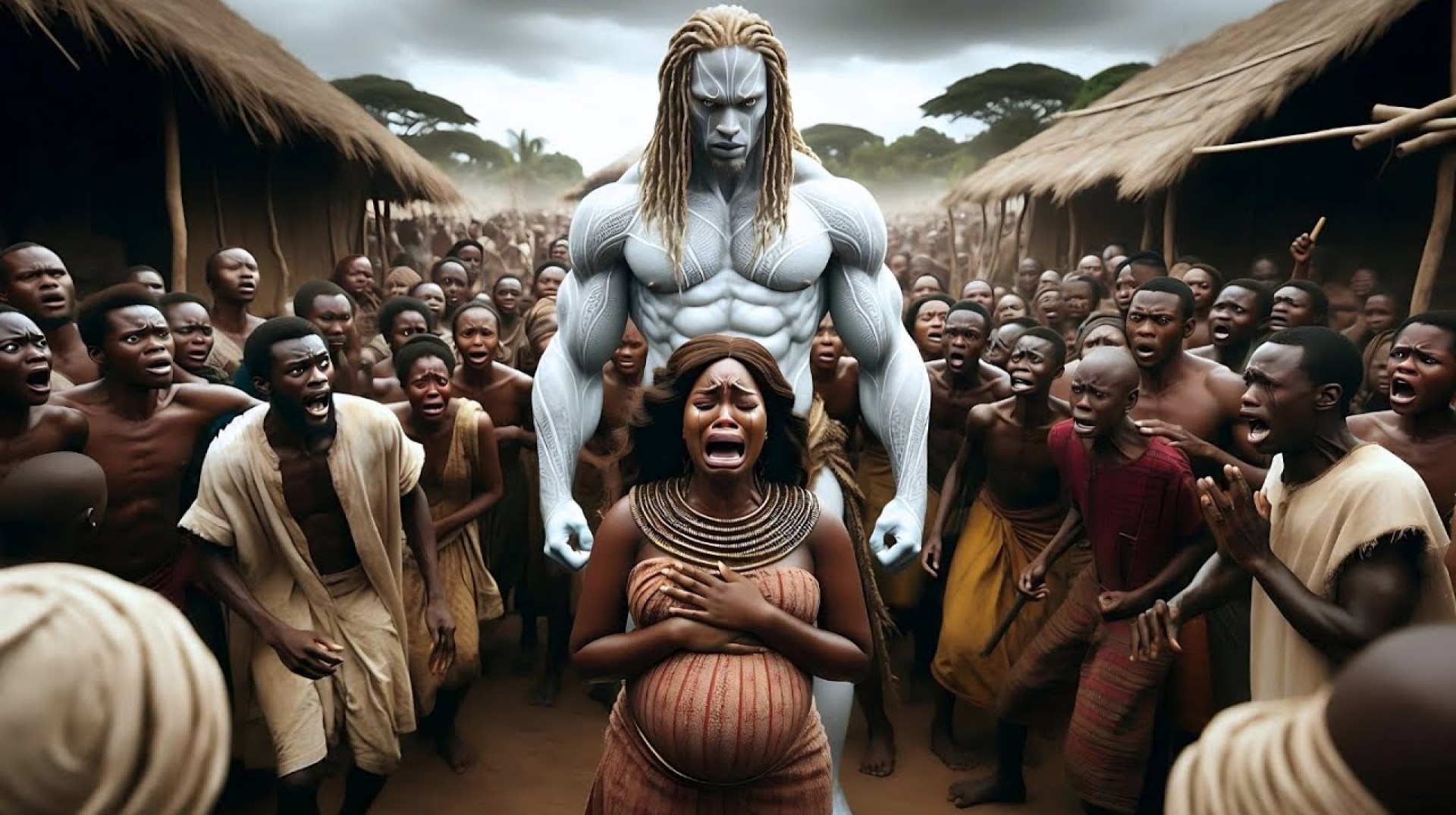 She Got Pregnant for The Village River God – You Won't Believe What Happens Next! #folktale #tales She Got Pregnant for The Village River God – You Won't Believe What Happens Next! #folktale #tales