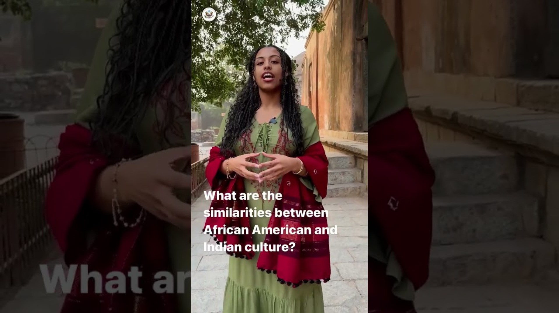 Talking about black history month and similarities between African American and Indian culture. Talking about black history month and similarities between African American and Indian culture.