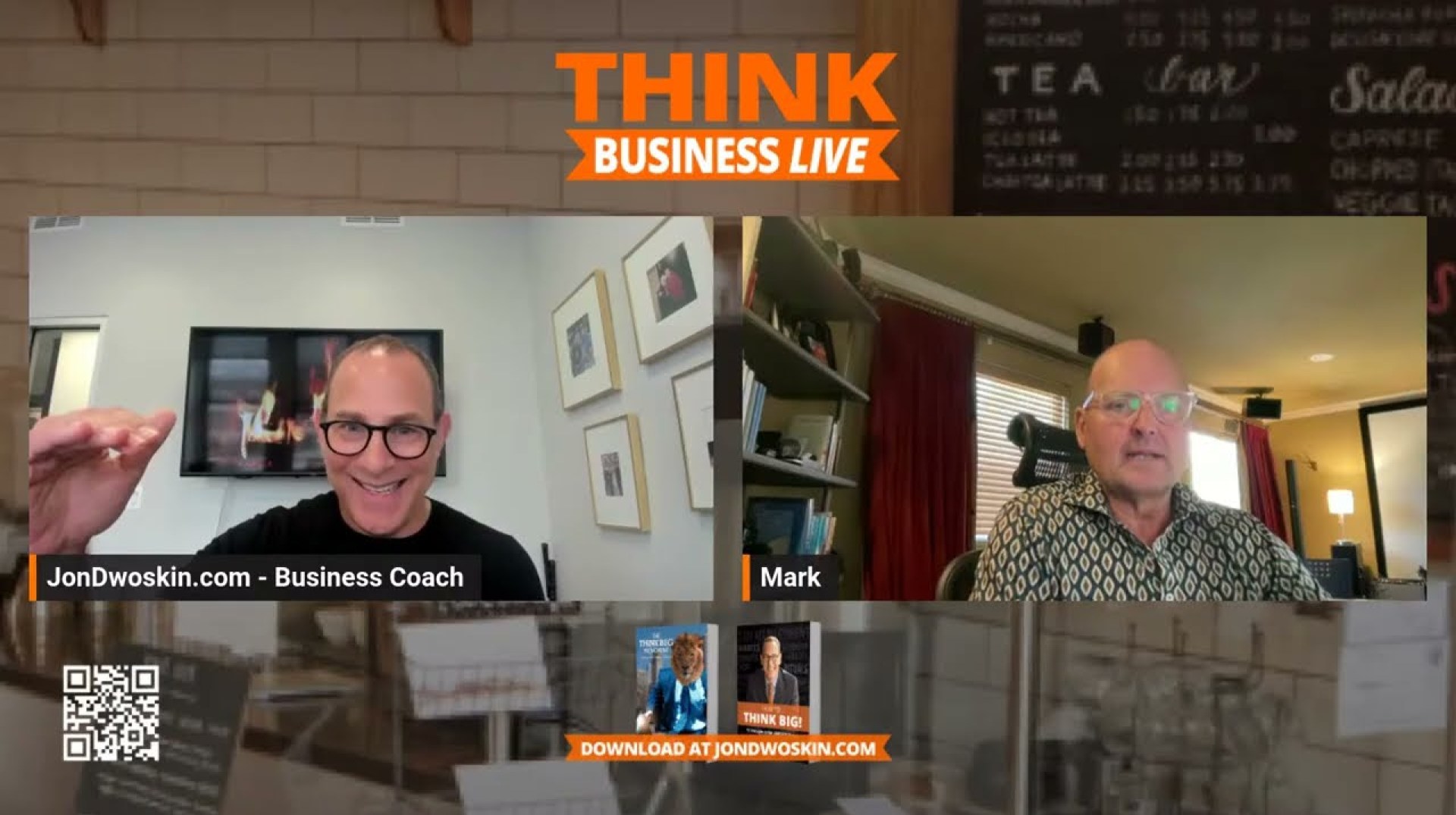 THINK Business LIVE with Mark Semmelbeck, Founder and CEO, A Better Meal THINK Business LIVE with Mark Semmelbeck, Founder and CEO, A Better Meal