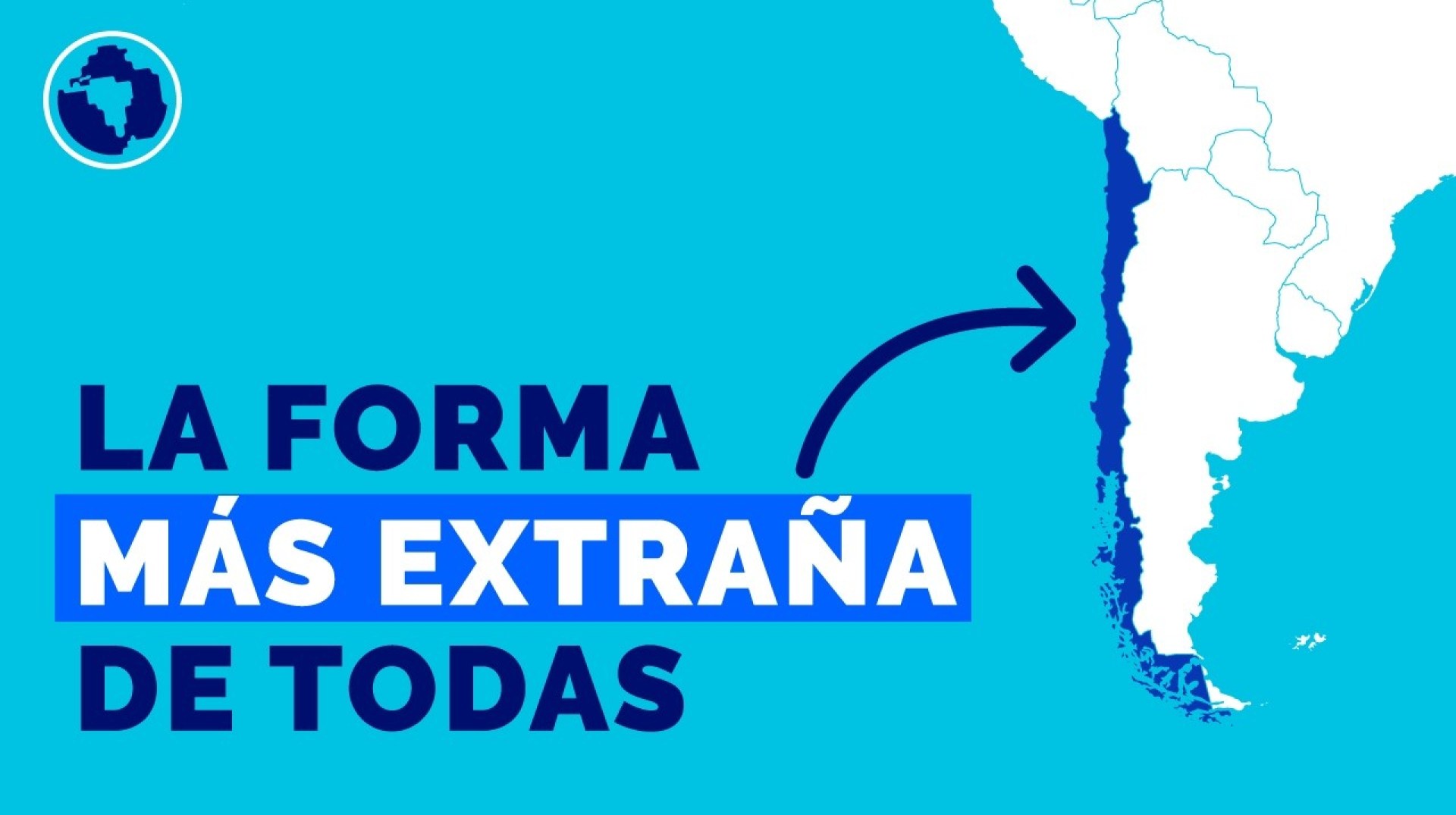 ¿Por qué Chile es tan largo? ¿Por qué Chile es tan largo?
