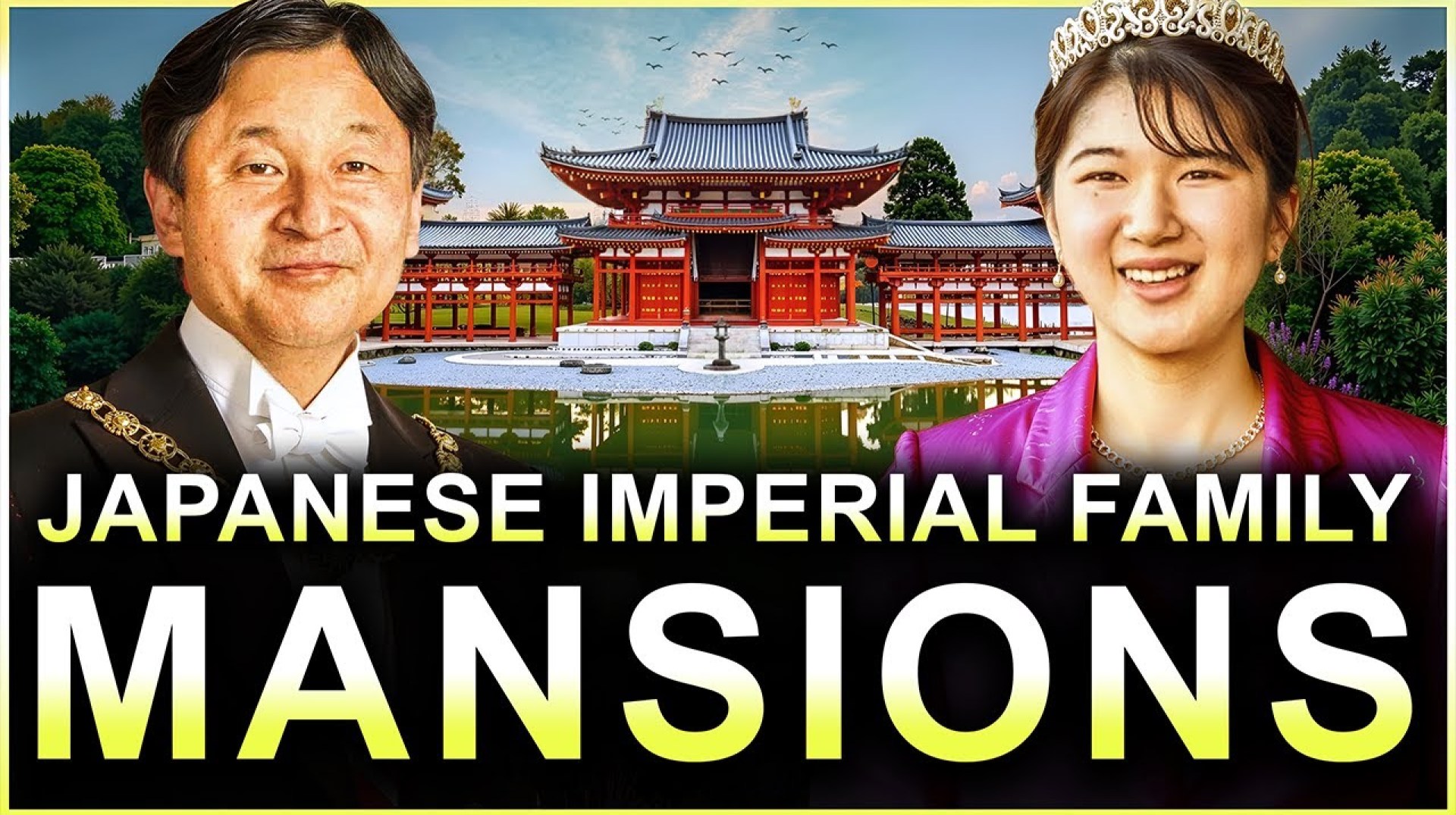 Inside The Japanese Royal Family's “Old Money” Mansions Inside The Japanese Royal Family's “Old Money” Mansions