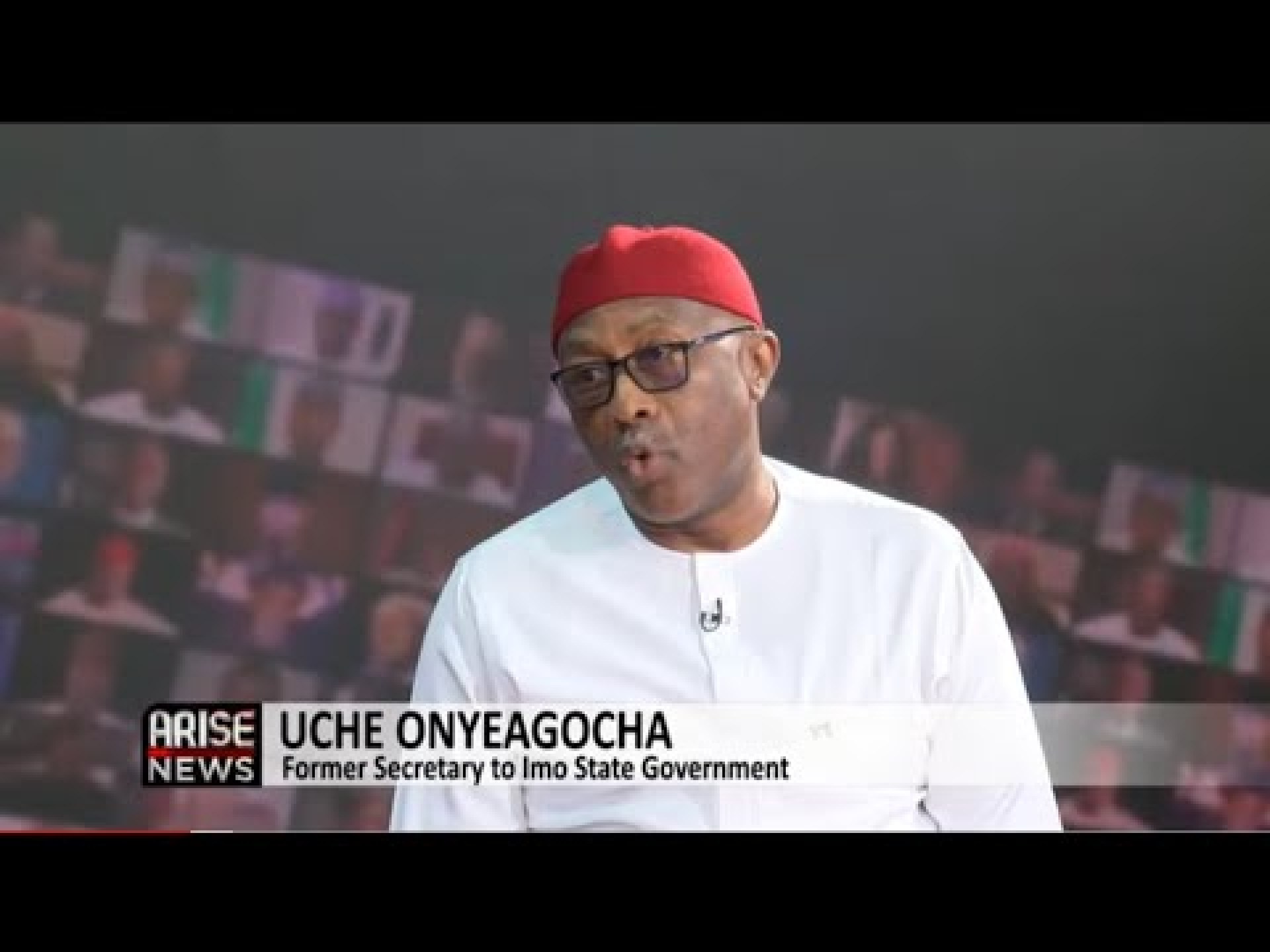 Tinubu’s Administration Should Have Investigated Oil Theft First Before Anything -Uche Onyeagocha Tinubu’s Administration Should Have Investigated Oil Theft First Before Anything -Uche Onyeagocha