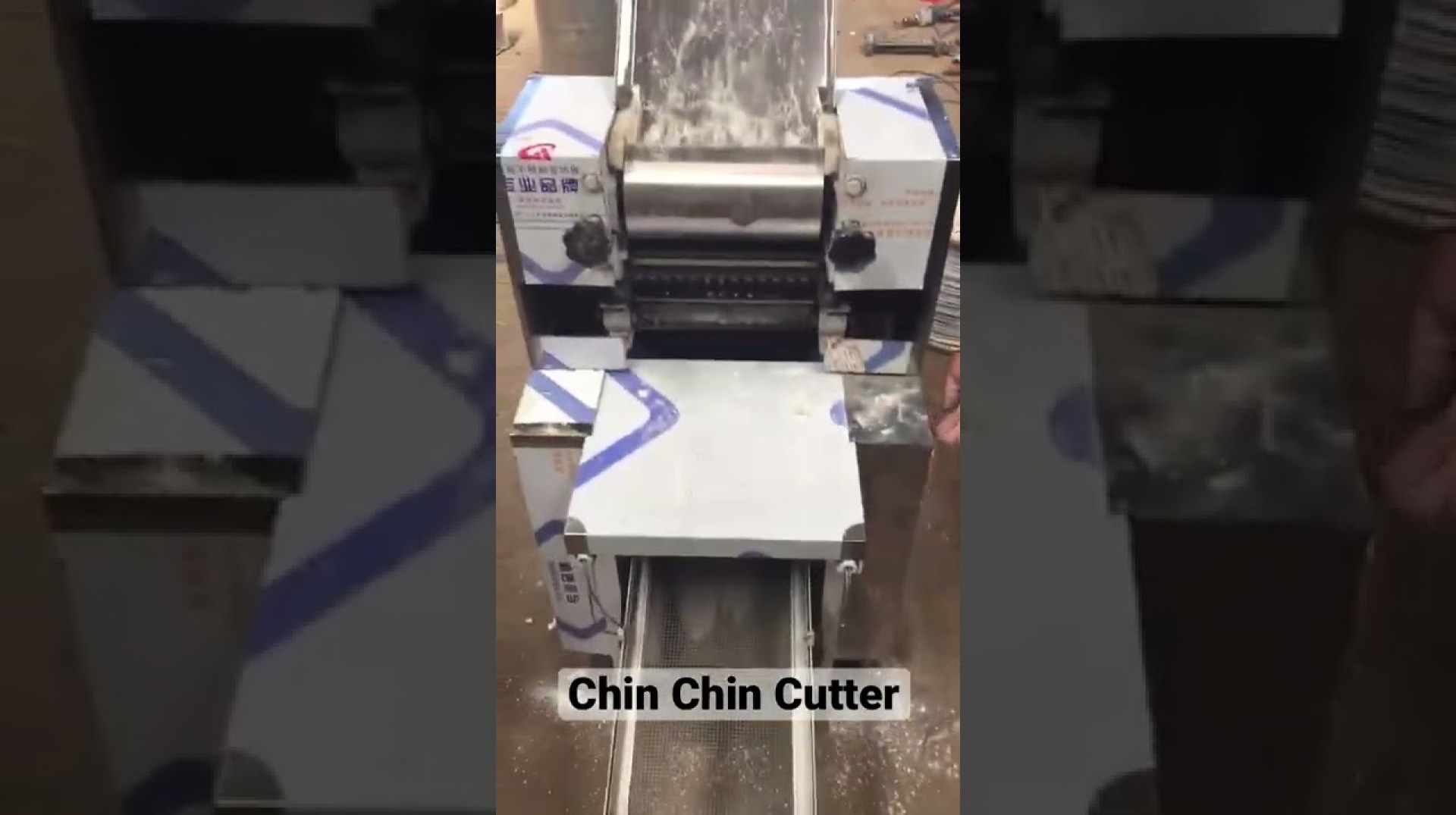 Nigerian Chin Chin Cutter Machine @fexiconeng Nigerian Chin Chin Cutter Machine @fexiconeng