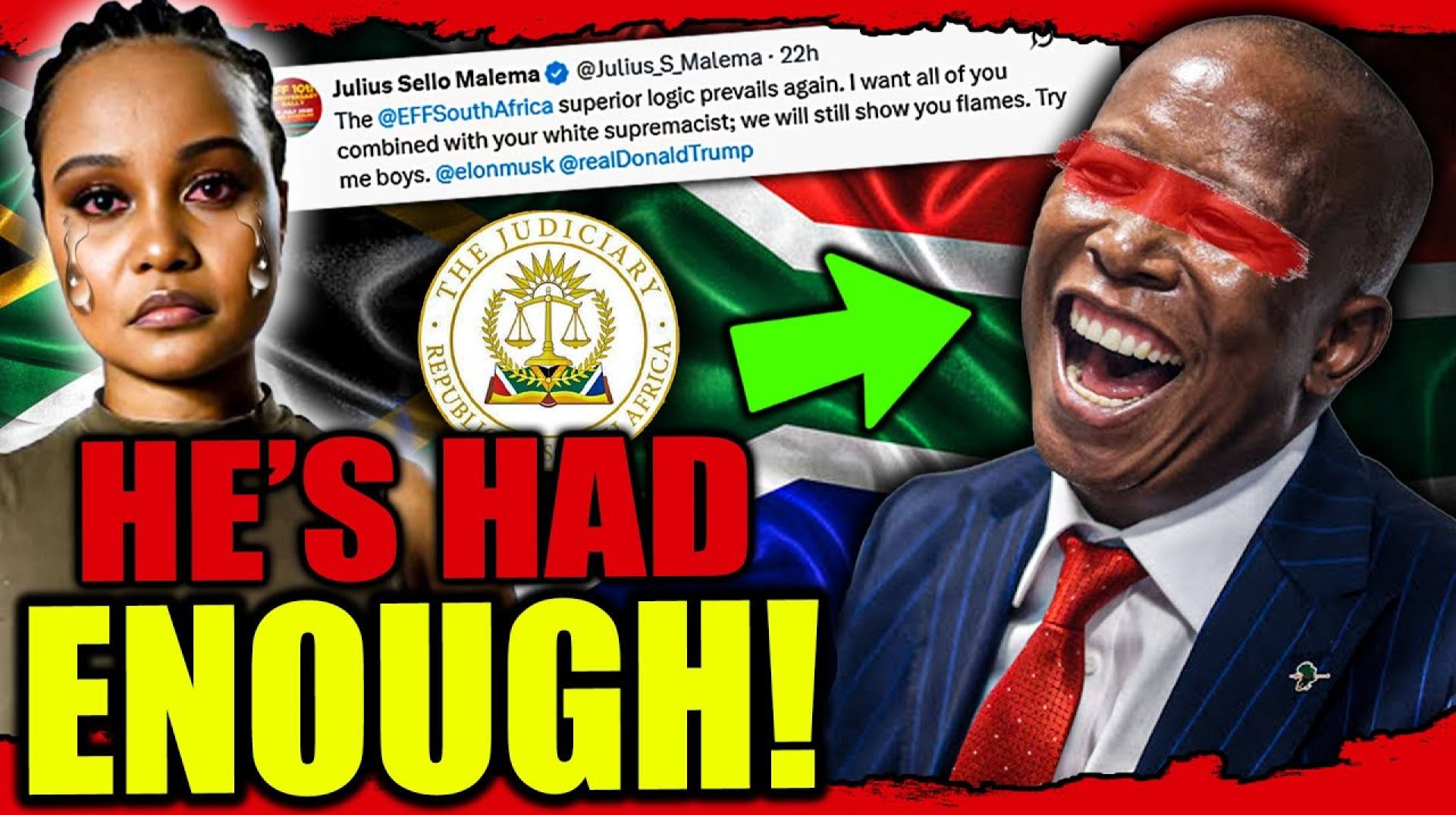 VERY BAD Things Are Happening In South Africa VERY BAD Things Are Happening In South Africa