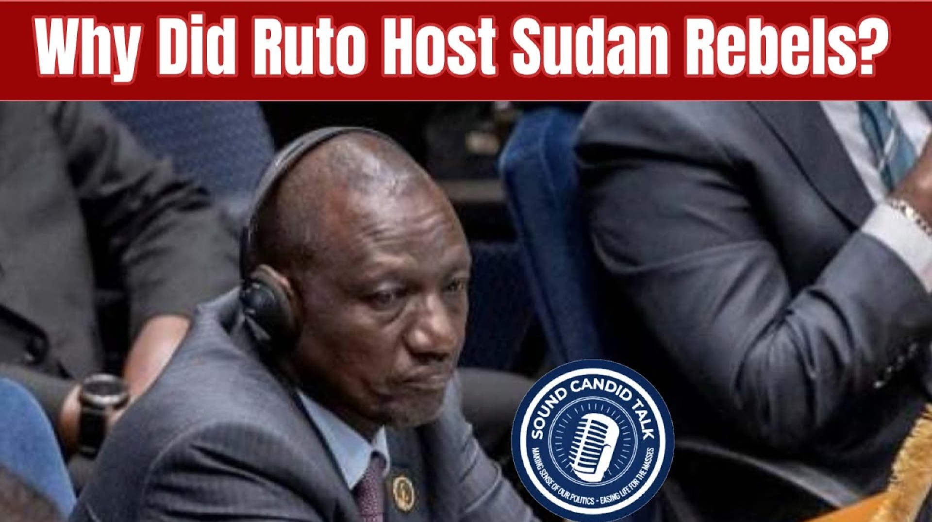 Why Did Ruto Host Sudan Rebels? | Kenya Doctors Threaten Strike | Sifuna vs. Ojienda. Why Did Ruto Host Sudan Rebels? | Kenya Doctors Threaten Strike | Sifuna vs. Ojienda.
