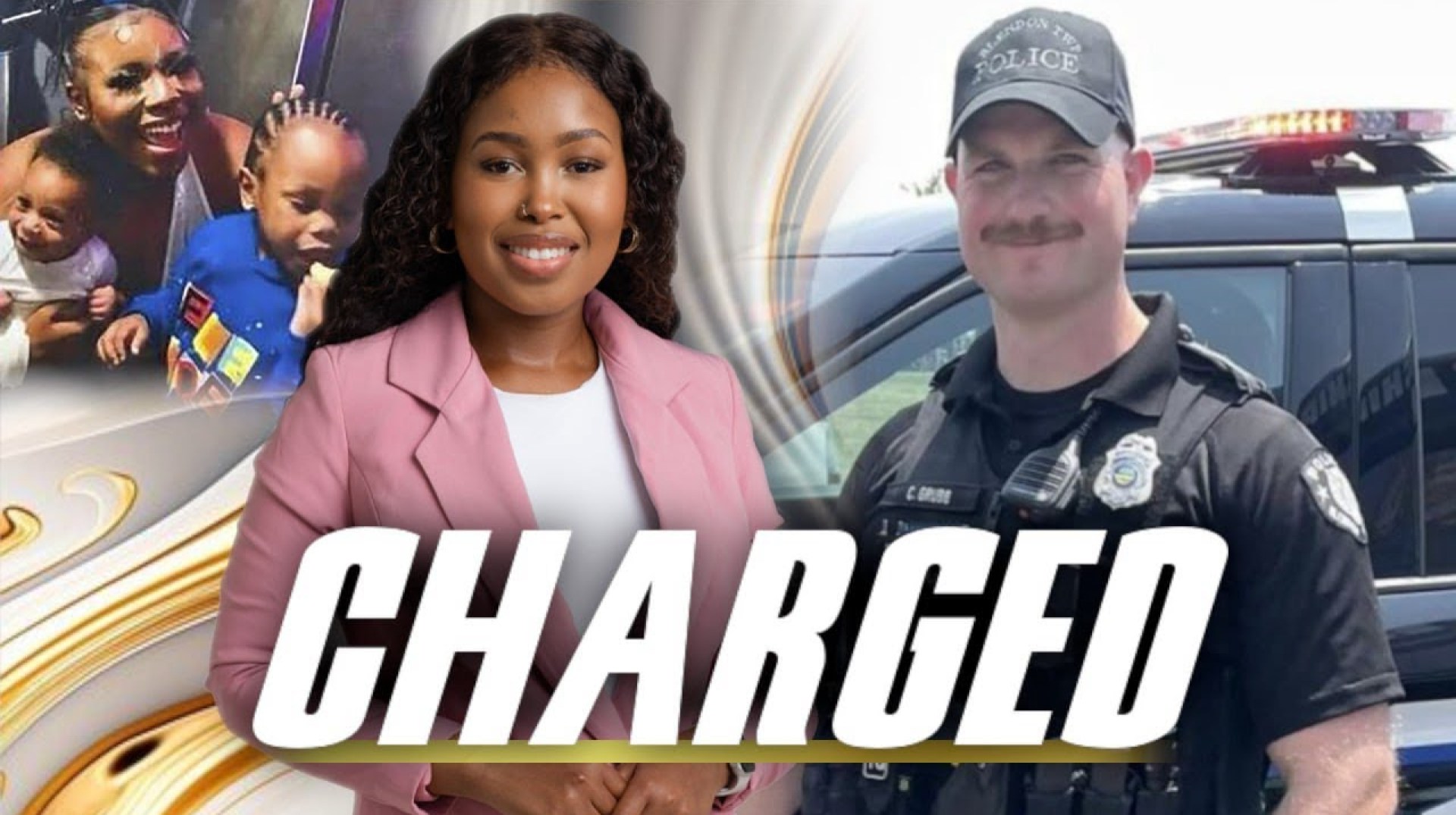 Cop Who Killed Pregnant Sista And Baby Charged With Murder Cop Who Killed Pregnant Sista And Baby Charged With Murder