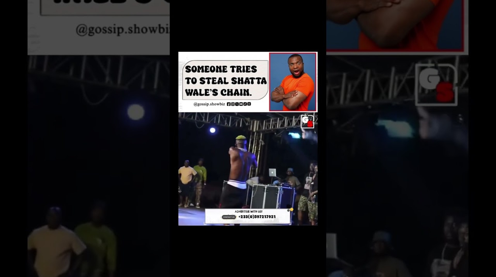 Someone tries to steal Shatta Wale’s chain #ghana #youtubeshorts #shattawale #ytshorts #bts #shorts Someone tries to steal Shatta Wale’s chain #ghana #youtubeshorts #shattawale #ytshorts #bts #shorts