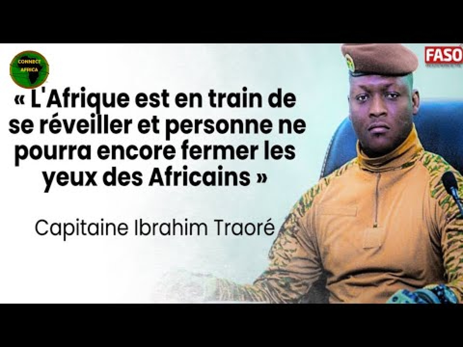 PRESIDENT IBRAHIM TRAORE'S SPEECH TO BURKINABE IN GHANA PRESIDENT IBRAHIM TRAORE'S SPEECH TO BURKINABE IN GHANA