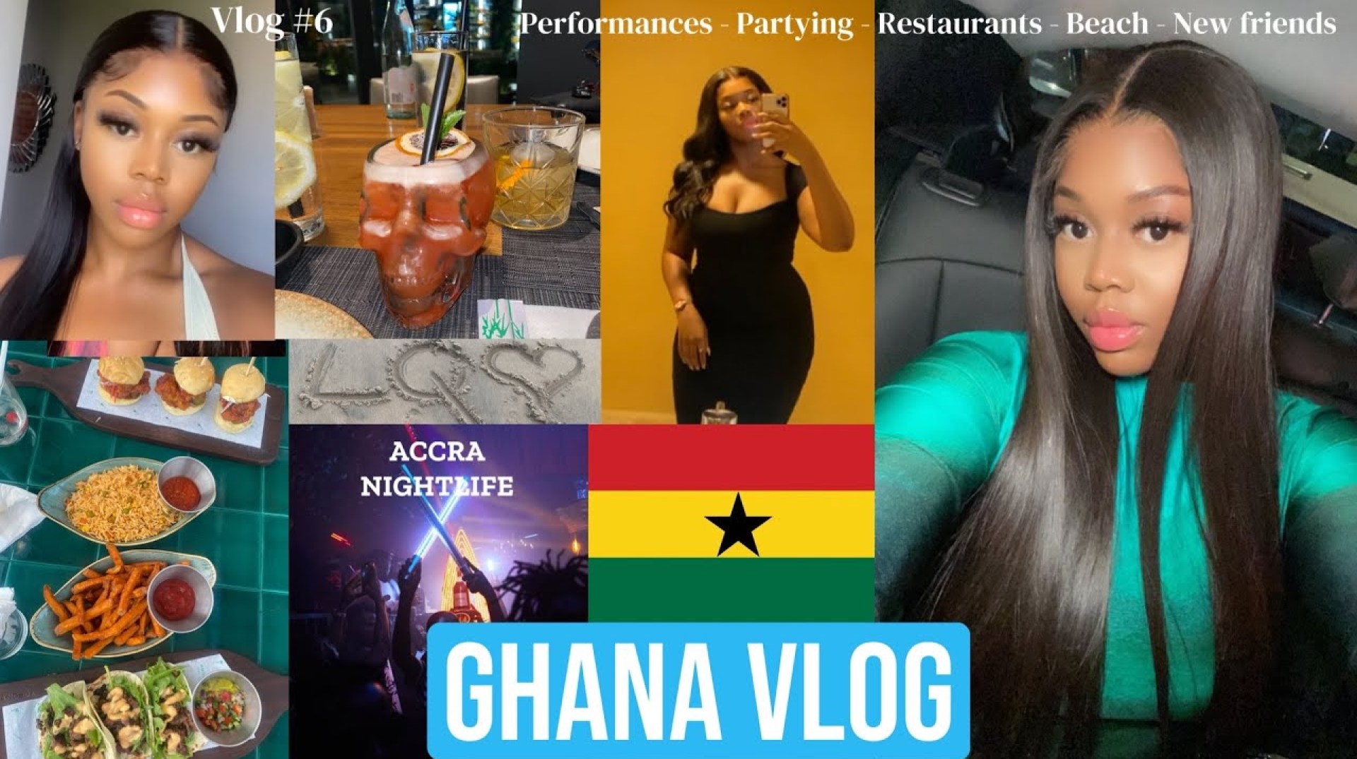 GHANA TRAVEL VLOG 6 | Easter in Accra | Restaurants, Partying | Nightlife 2024 GHANA TRAVEL VLOG 6 | Easter in Accra | Restaurants, Partying | Nightlife 2024