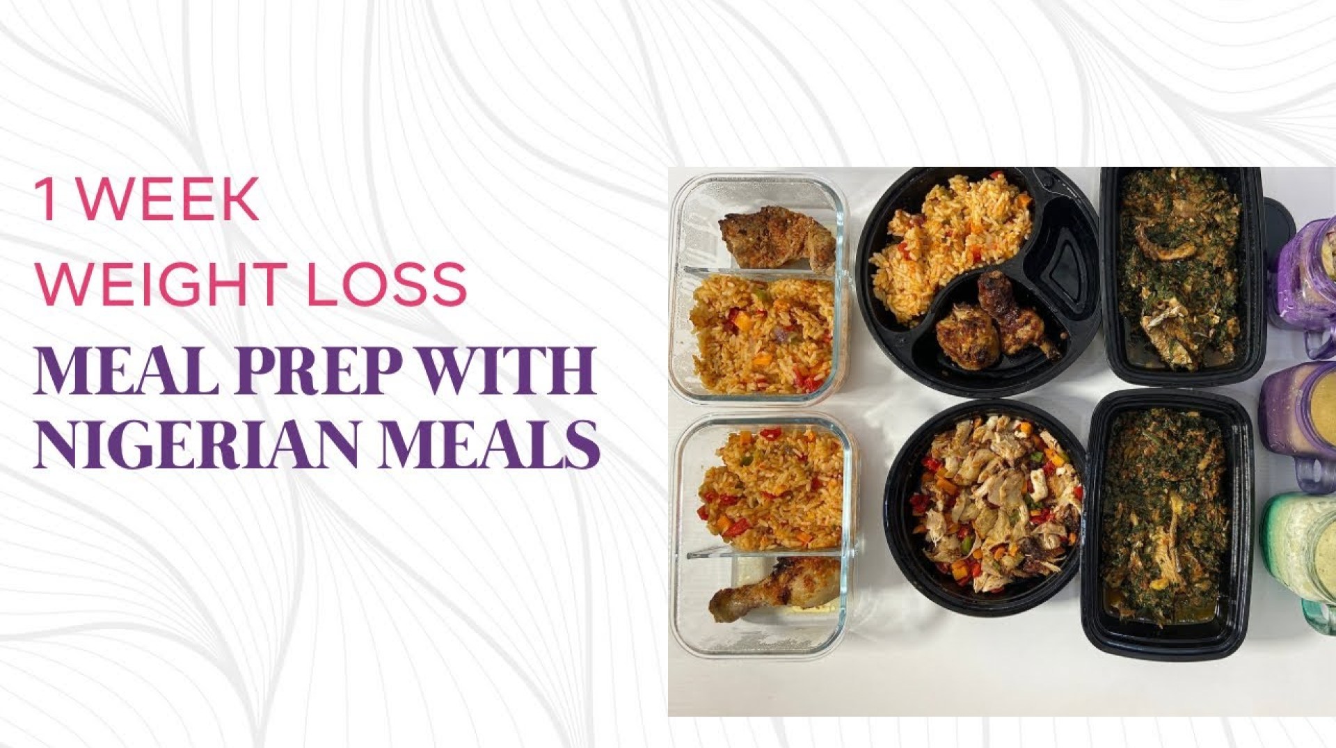 NIGERIAN MEAL PLAN FOR WEIGHT LOSS NIGERIAN MEAL PLAN FOR WEIGHT LOSS