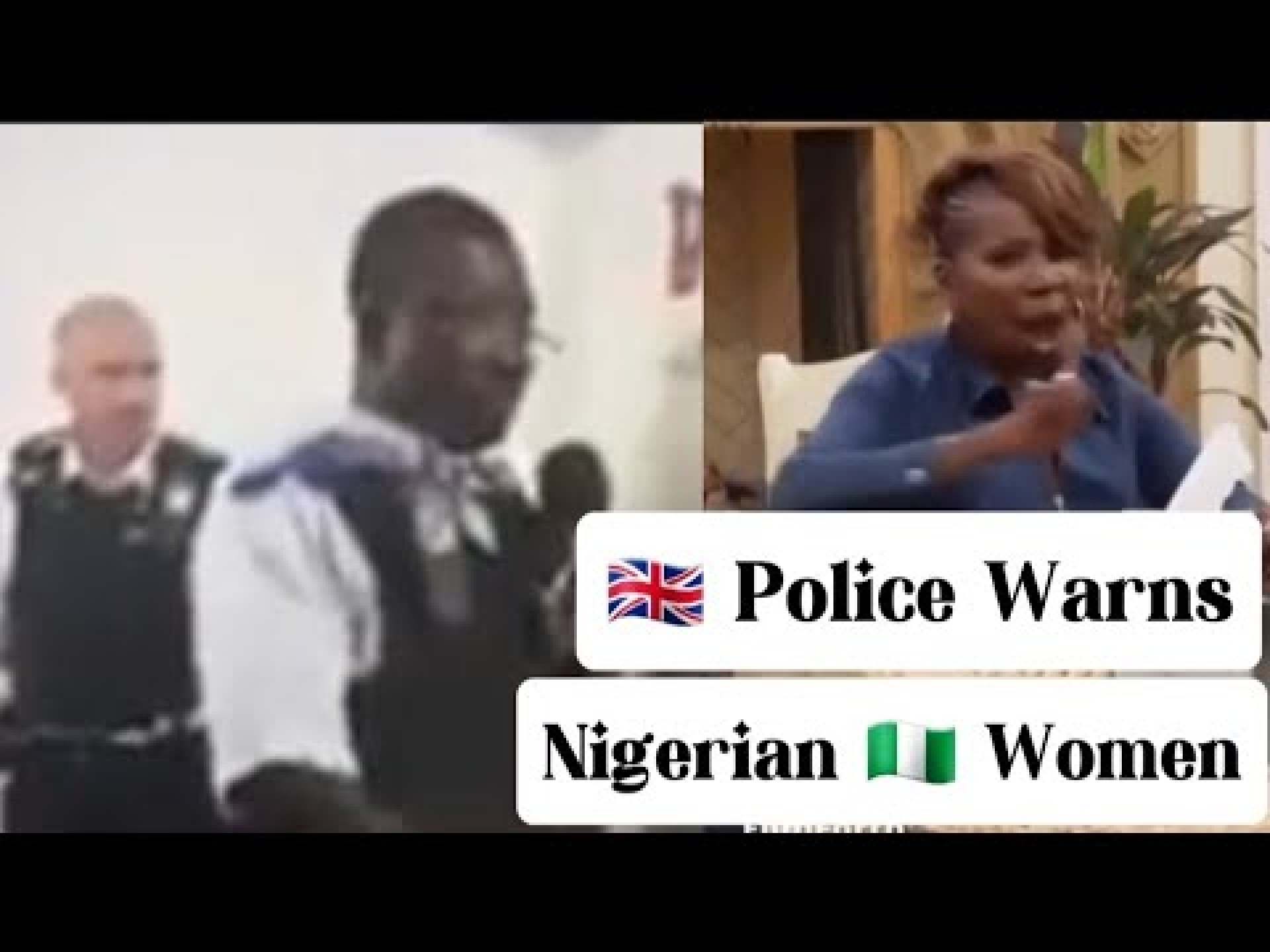 Nigerian Women in UK Warned by Met Police Over Rising Cases of Reporting Nigerian Men #nigeria Nigerian Women in UK Warned by Met Police Over Rising Cases of Reporting Nigerian Men #nigeria