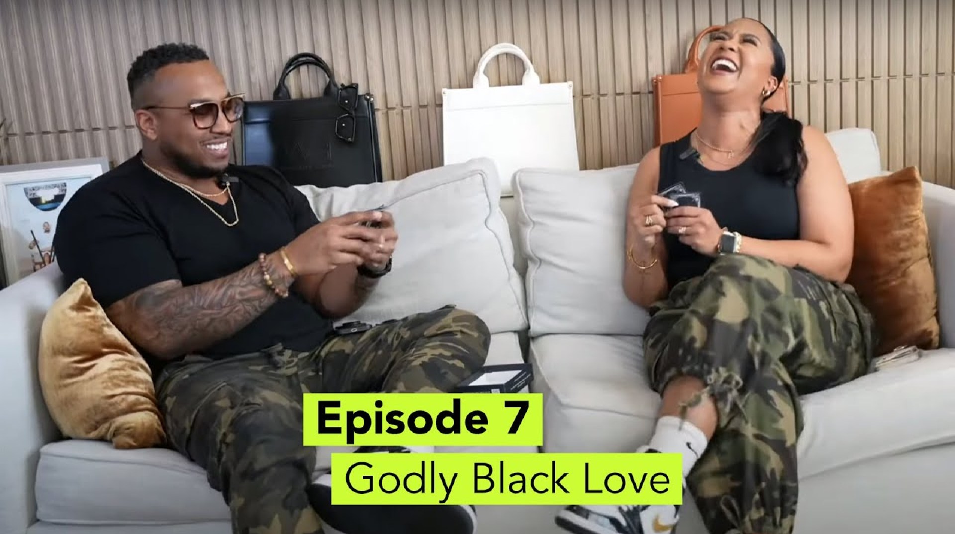 GODLY BLACK LOVE + NAH! FOR REAL! PODCAST + EP. 7 GODLY BLACK LOVE + NAH! FOR REAL! PODCAST + EP. 7
