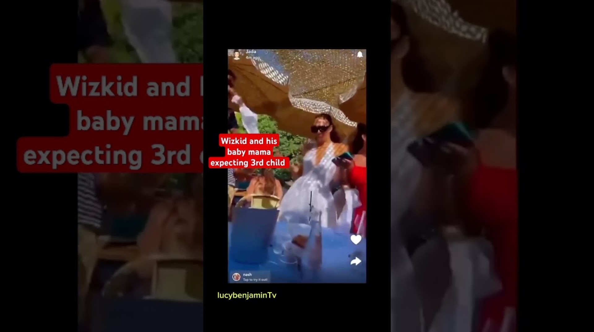 Wizkid and his baby mama expecting their 3rd child#wizkid #wizkidnews #pregnancy #newbaby #shorts Wizkid and his baby mama expecting their 3rd child#wizkid #wizkidnews #pregnancy #newbaby #shorts