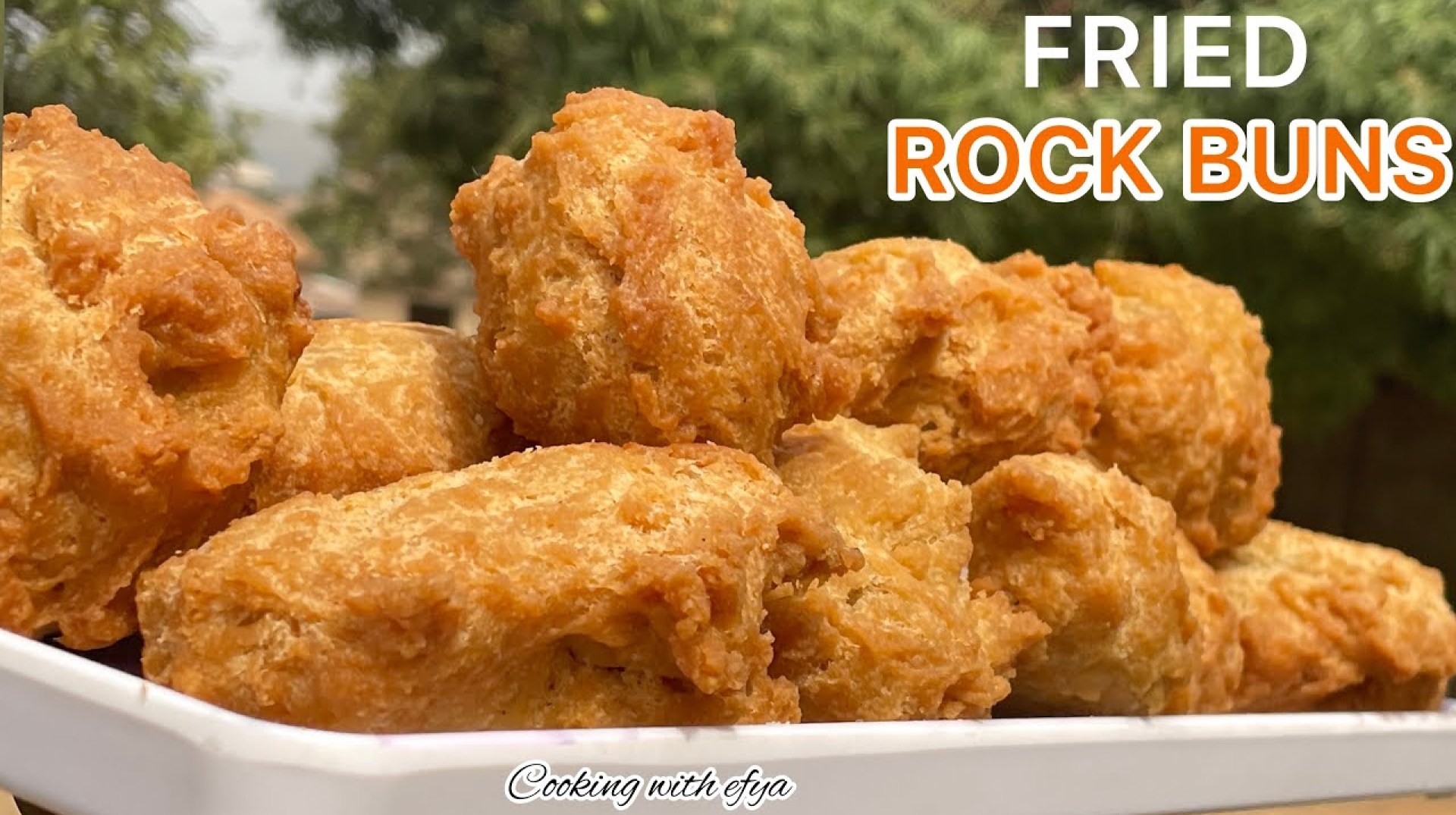 HOW TO MAKE GHANA ROCK BUNS / SWEET BAD | EASY ROCK CAKE RECIPE | FRIED ROCK BUNS | AFRICAN SNACKS HOW TO MAKE GHANA ROCK BUNS / SWEET BAD | EASY ROCK CAKE RECIPE | FRIED ROCK BUNS | AFRICAN SNACKS