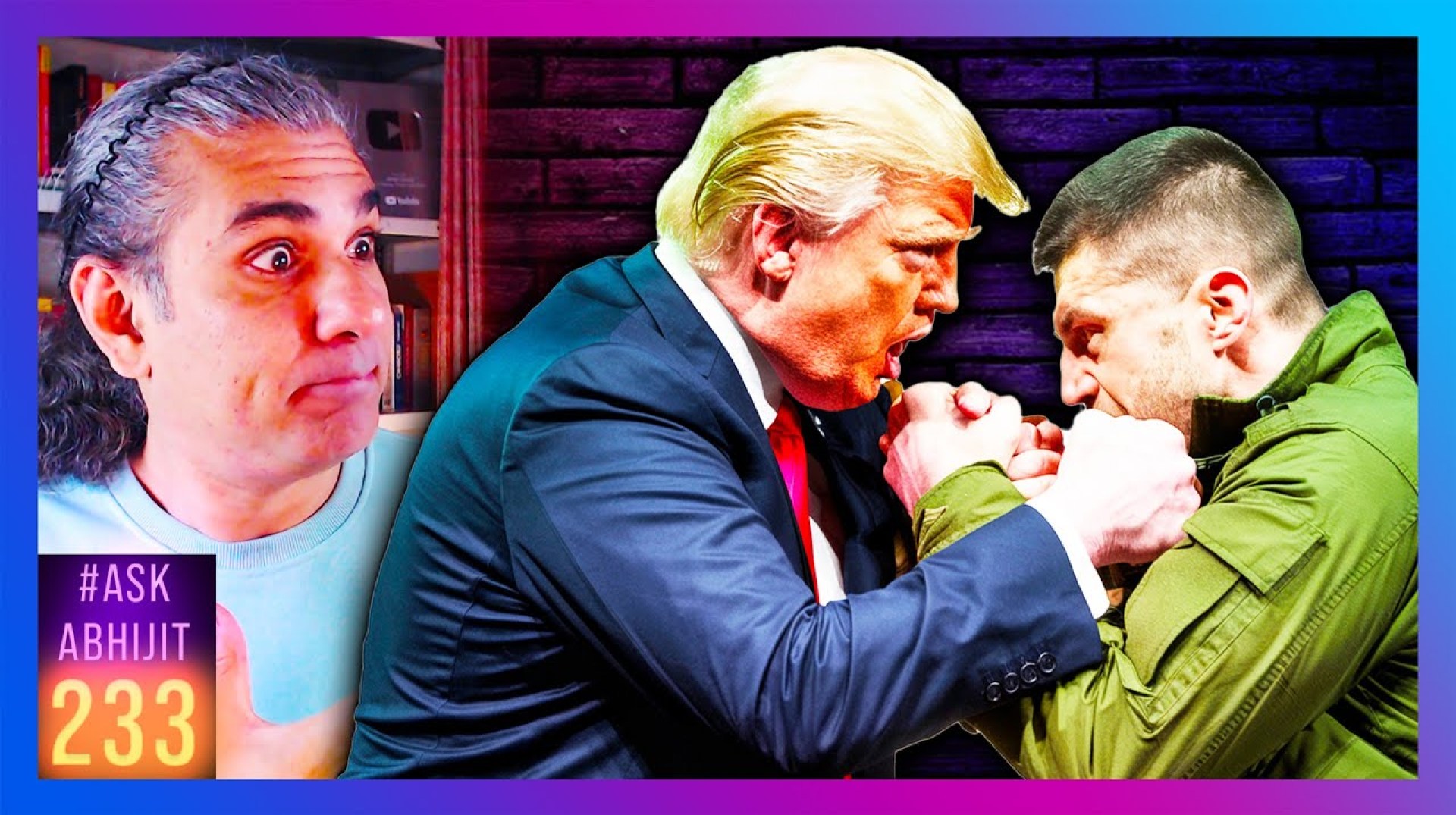 #AskAbhijit 233: Trump Vs Zelenskyy, Putin, Ukraine, Pakistan Aid, AI, Ursula, Modi, Killer Asteroid #AskAbhijit 233: Trump Vs Zelenskyy, Putin, Ukraine, Pakistan Aid, AI, Ursula, Modi, Killer Asteroid