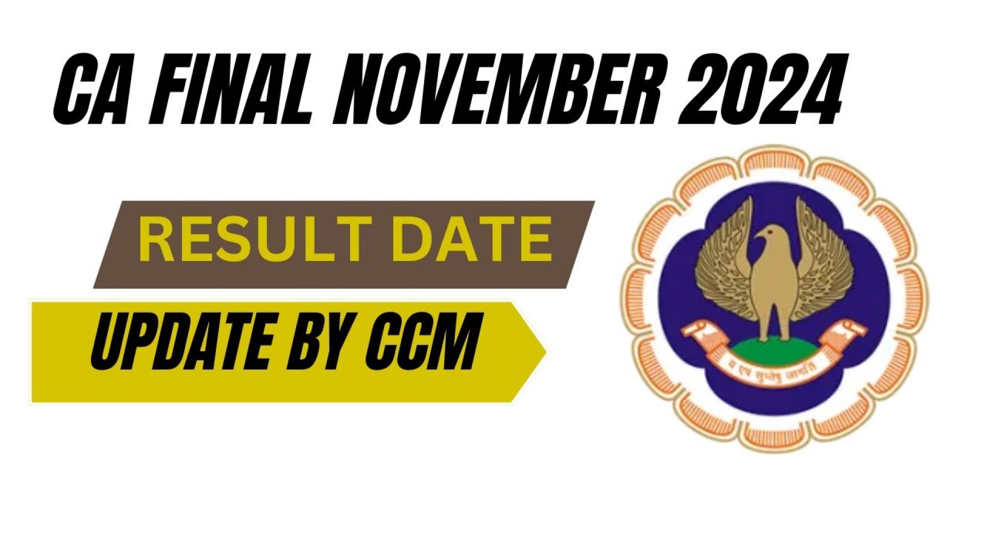 CA Final November 2024 Result Date Update by CCM | ICAI CCM Update CA final November 2024 Result CA Final November 2024 Result Date Update by CCM | ICAI CCM Update CA final November 2024 Result