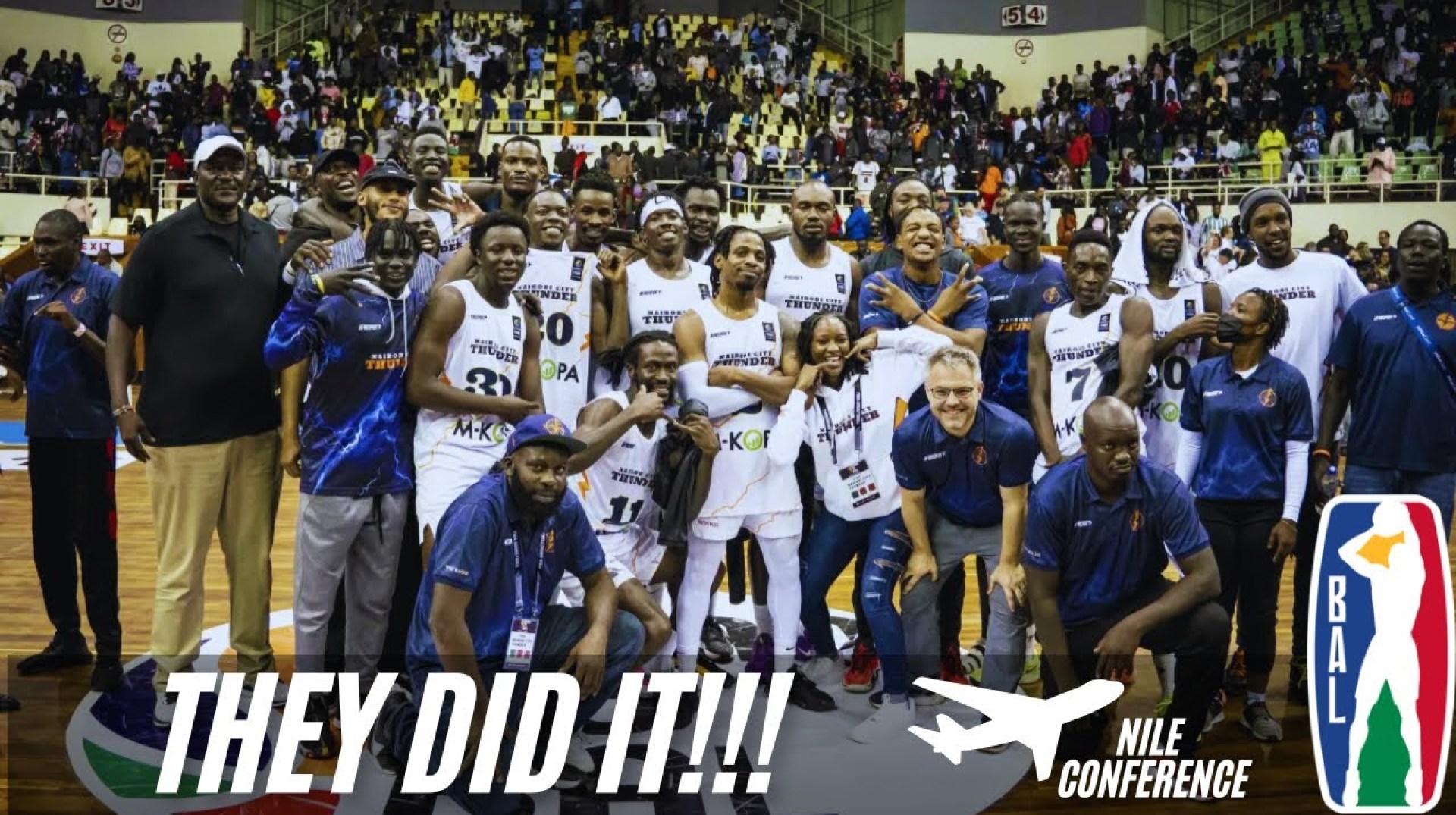 THE NAIROBI CITY THUNDER MAKE THE BASKETBALL AFRICA LEAGUE!!! THE WAIT IS OVER!! CITY OILERS OILED!! THE NAIROBI CITY THUNDER MAKE THE BASKETBALL AFRICA LEAGUE!!! THE WAIT IS OVER!! CITY OILERS OILED!!