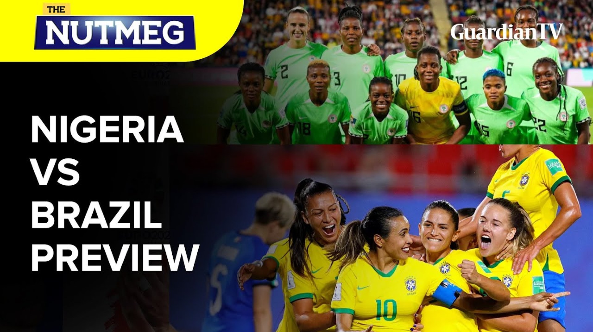 Paris 2024 Olympics: Nigeria vs Brazil | The Nutmeg Paris 2024 Olympics: Nigeria vs Brazil | The Nutmeg