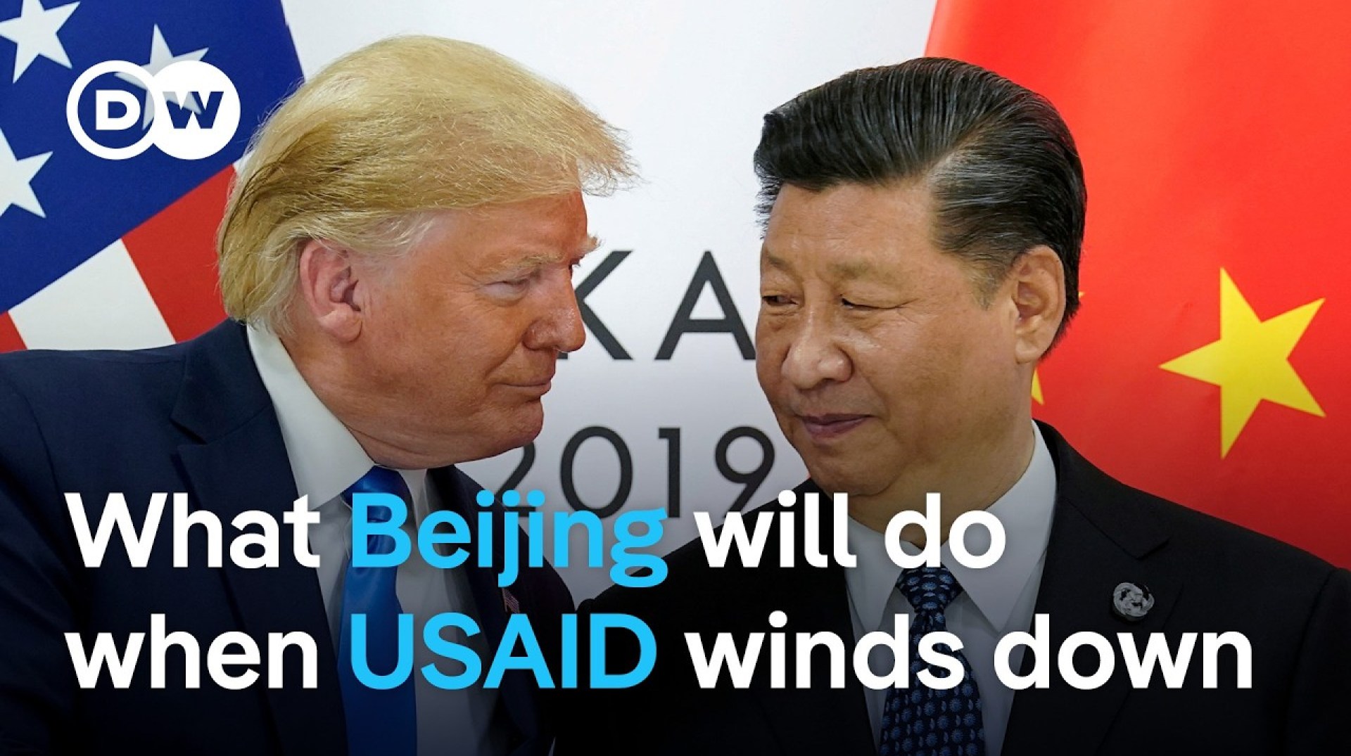The impact of cutting USAID on America's soft power: How China looks to react | DW News The impact of cutting USAID on America's soft power: How China looks to react | DW News