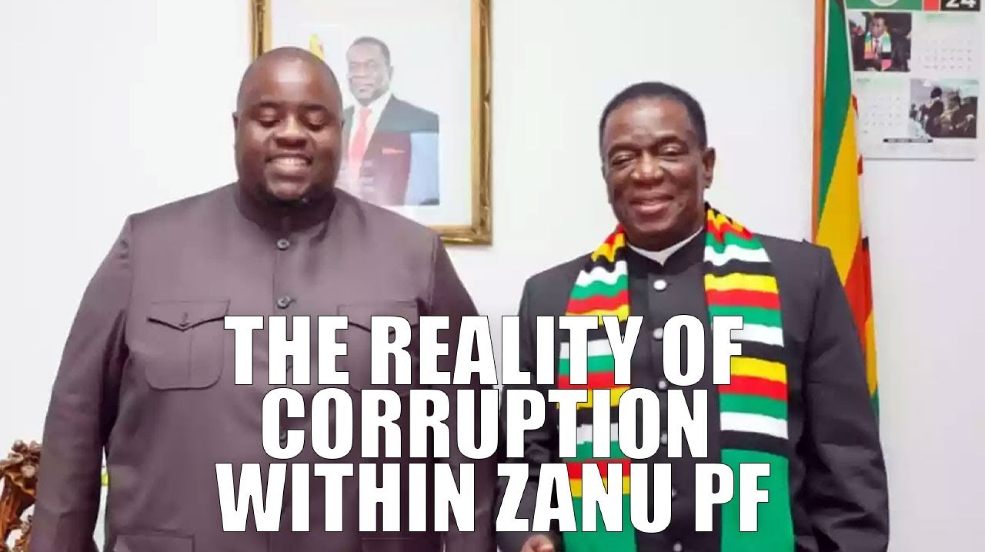 WATCH LIVE : The Reality Of Corruption Within ZANU PF With Chimhamha WATCH LIVE : The Reality Of Corruption Within ZANU PF With Chimhamha