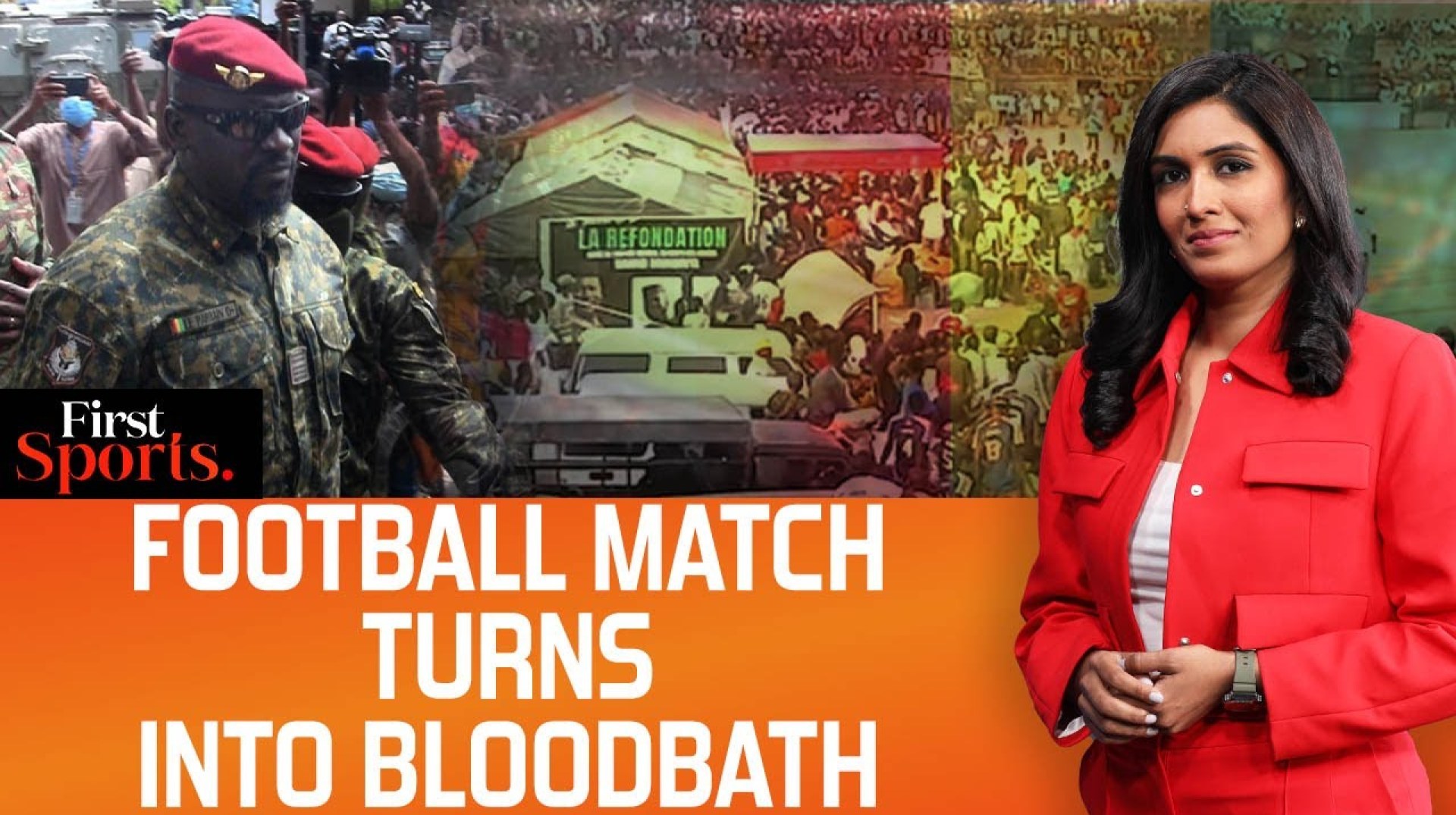 Africa: Bloodbath At A Football Match In Guinea, Over 50 Dead | First Sports With Rupha Ramani Africa: Bloodbath At A Football Match In Guinea, Over 50 Dead | First Sports With Rupha Ramani