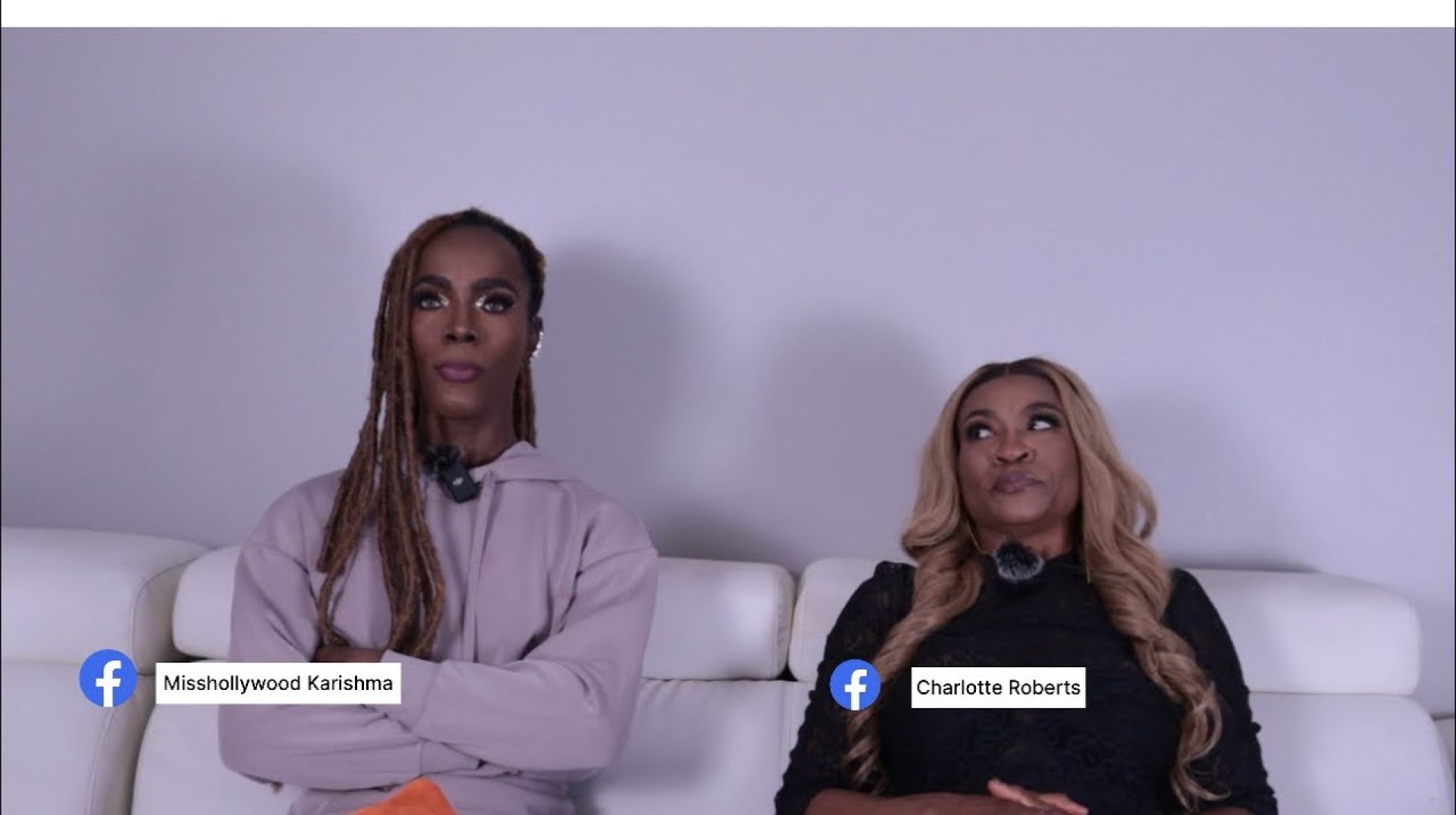 Girls talk with Charlotte Roberts and Miss Hollywood Karishma Girls talk with Charlotte Roberts and Miss Hollywood Karishma