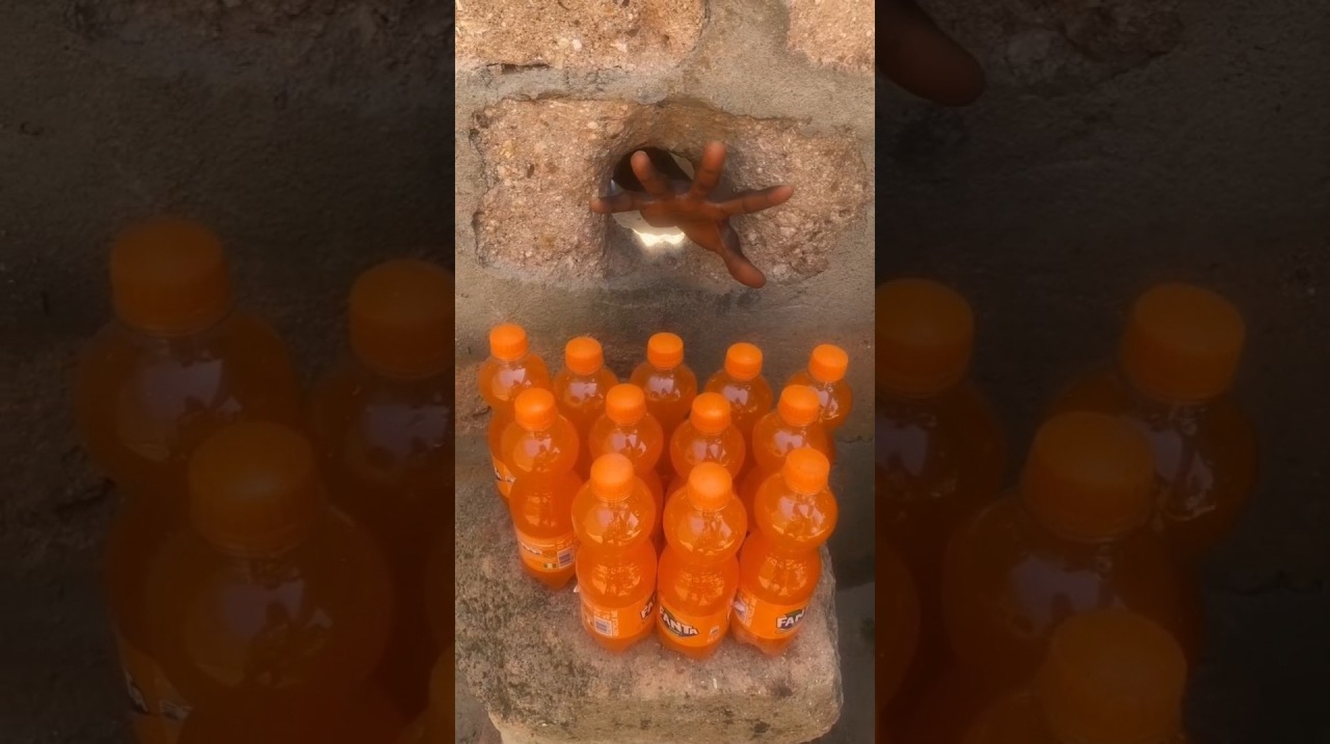 stealing fanta from a woman praying to sell market stealing fanta from a woman praying to sell market