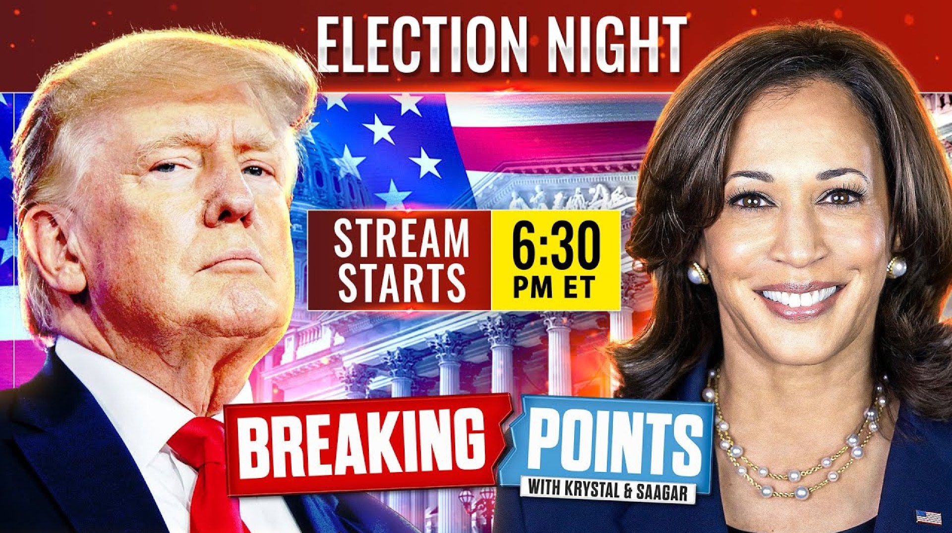 Breaking Points LIVE 2024 Election Coverage Breaking Points LIVE 2024 Election Coverage