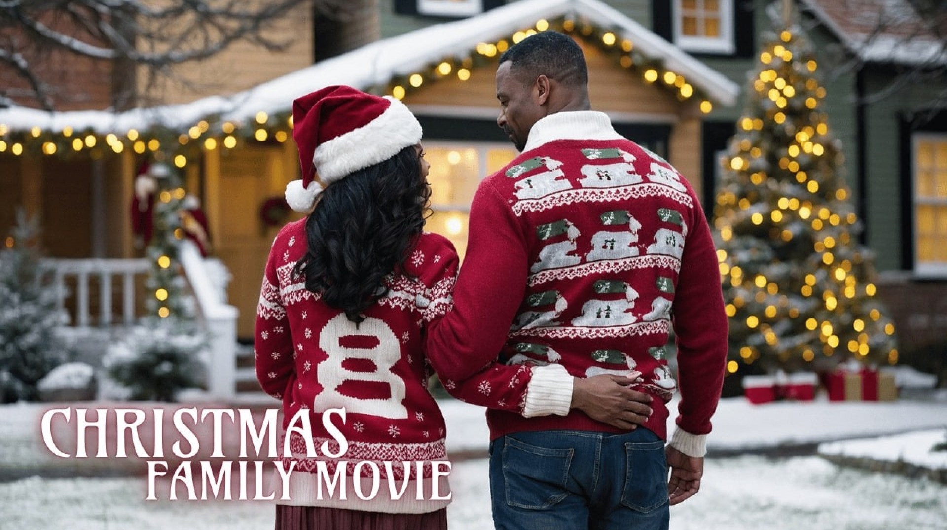 A chance meeting turns into true love / The best Christmas movie to watch A chance meeting turns into true love / The best Christmas movie to watch