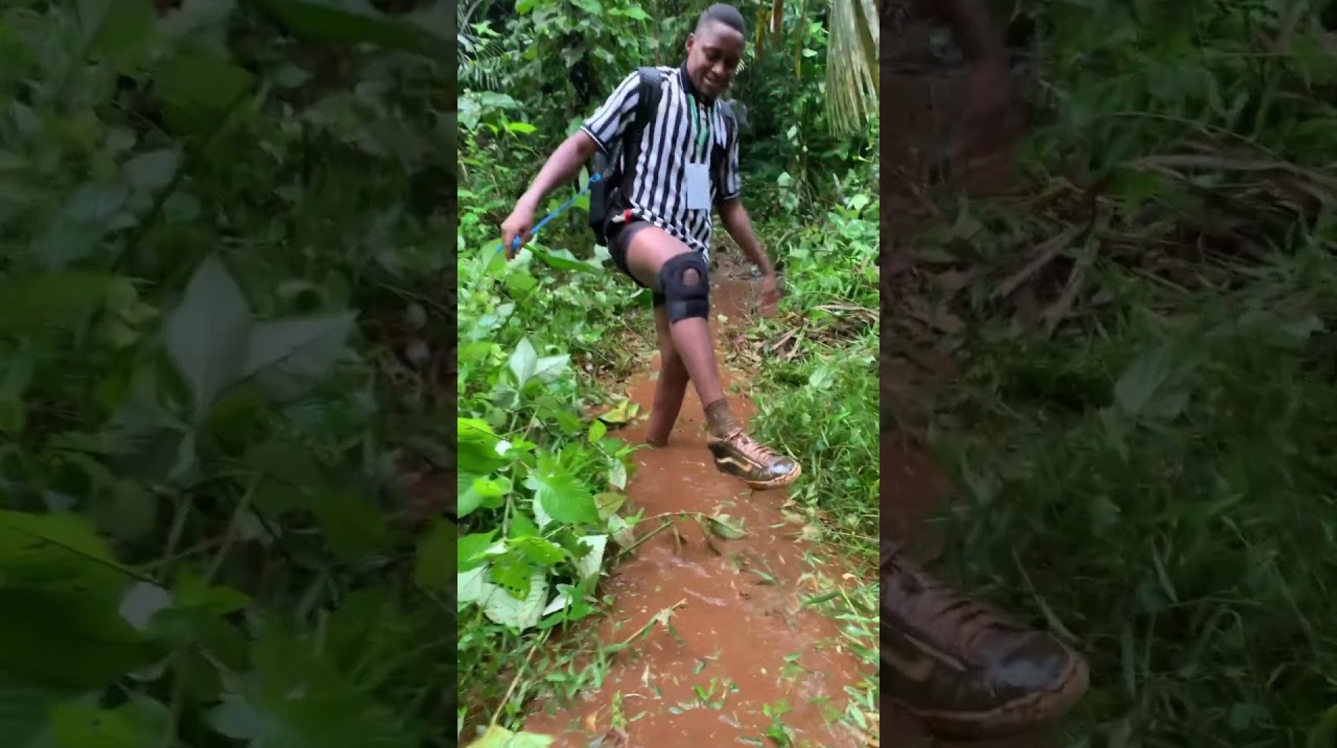 Hiking through muddy waters in Akwa Ibom State, Nigeria. #adventure #hiking #tourism #nigeria Hiking through muddy waters in Akwa Ibom State, Nigeria. #adventure #hiking #tourism #nigeria