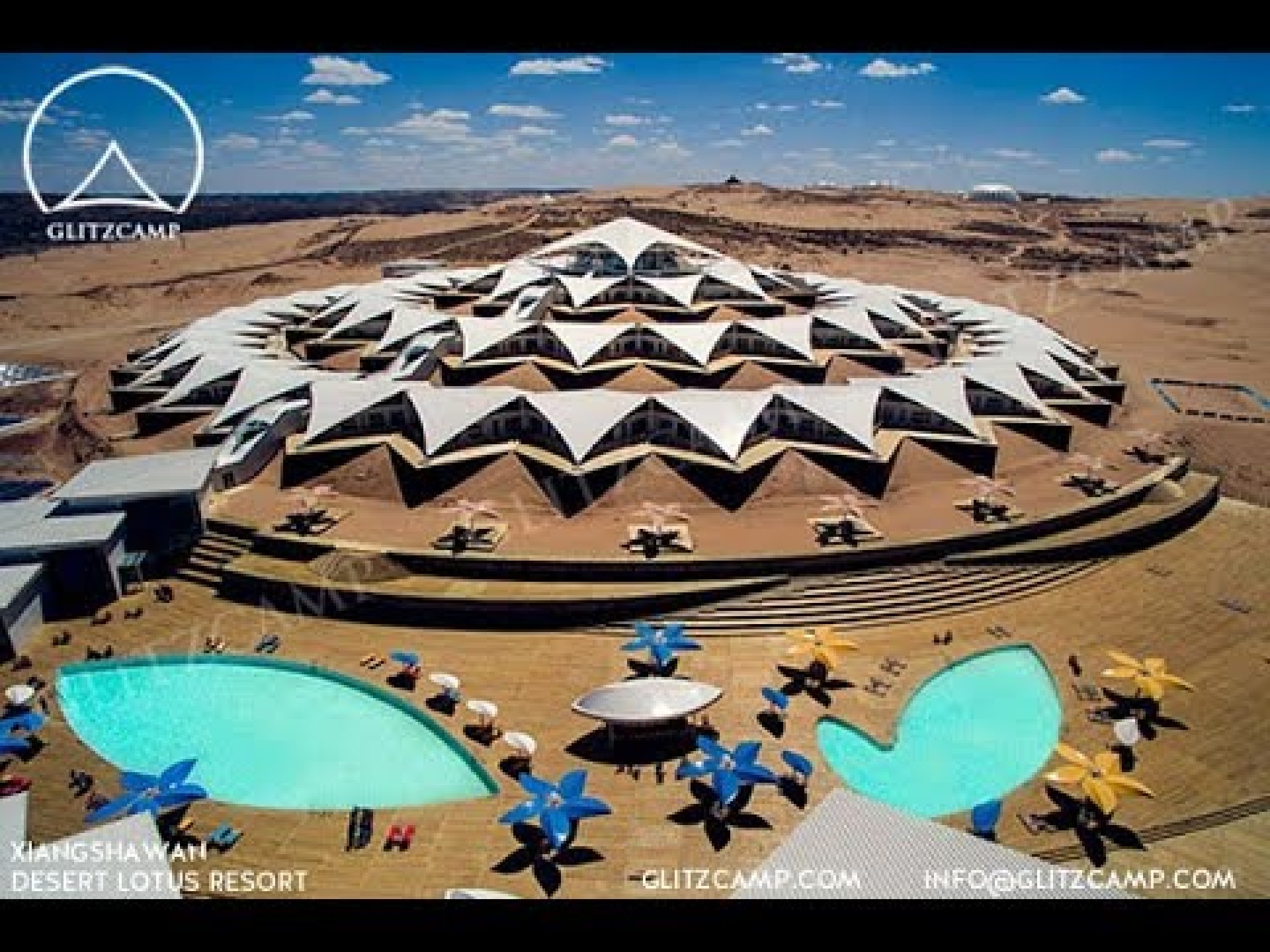 Desert Tented Resort – Glamping Tent For Retreat – Luxury Campsite Construction Desert Tented Resort – Glamping Tent For Retreat – Luxury Campsite Construction